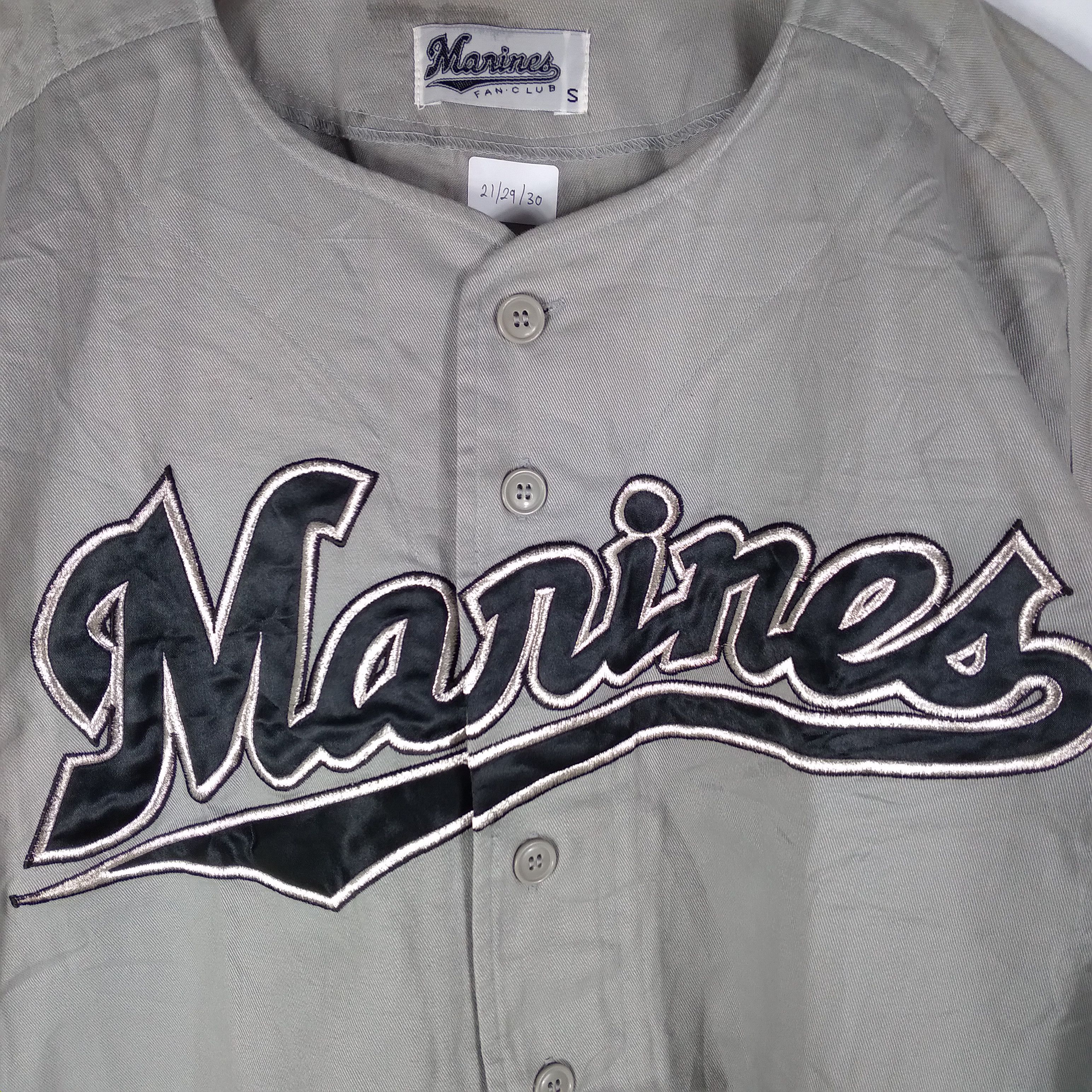 Japanese Brand × Vintage Japanese Baseball Team Marines Chiba Lotte Embroidery Print Size US M / EU 48-50 / 2 - 2 Thumbnail