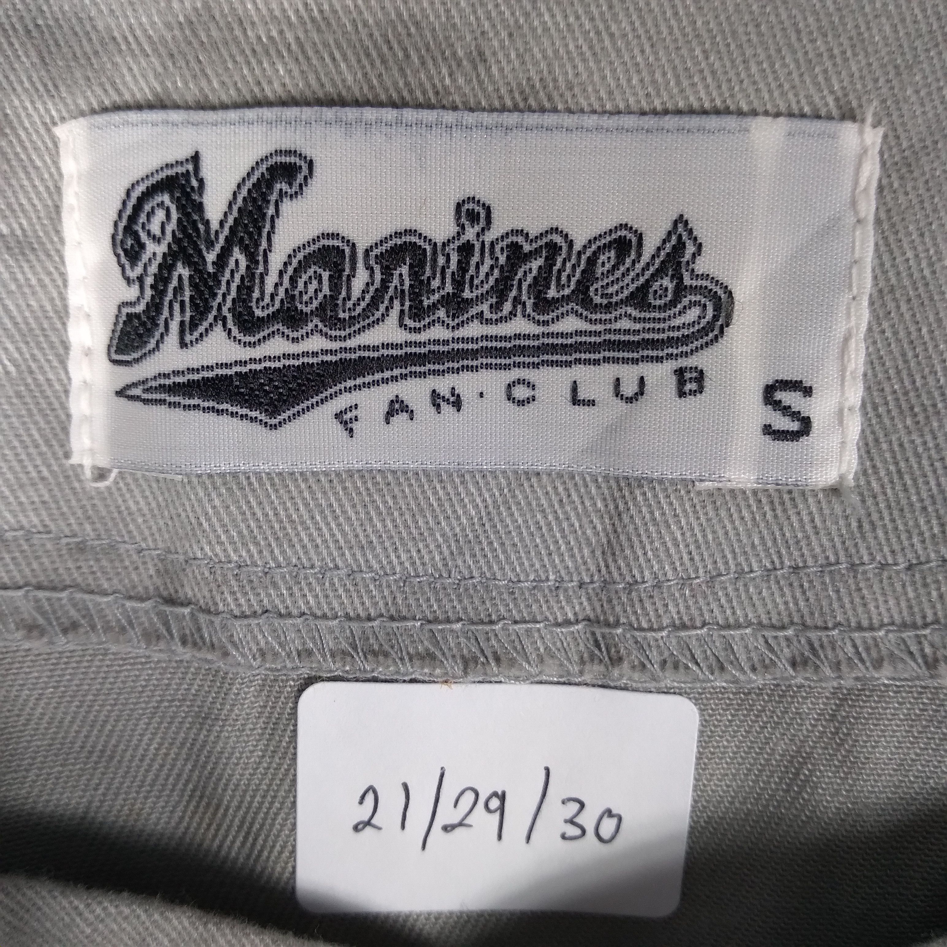 Japanese Brand × Vintage Japanese Baseball Team Marines Chiba Lotte Embroidery Print Size US M / EU 48-50 / 2 - 10 Thumbnail