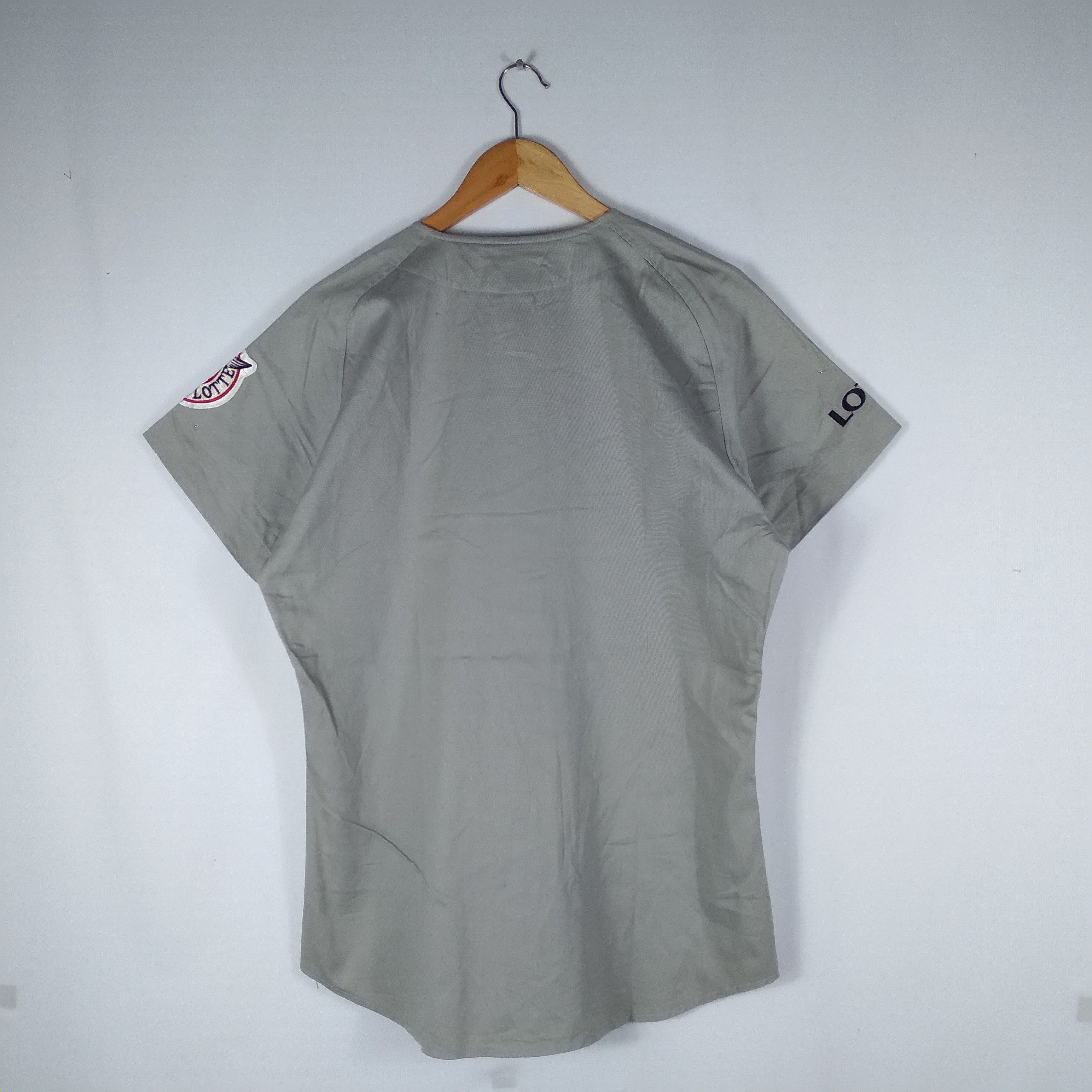 Japanese Brand × Vintage Japanese Baseball Team Marines Chiba Lotte Embroidery Print Size US M / EU 48-50 / 2 - 4 Thumbnail