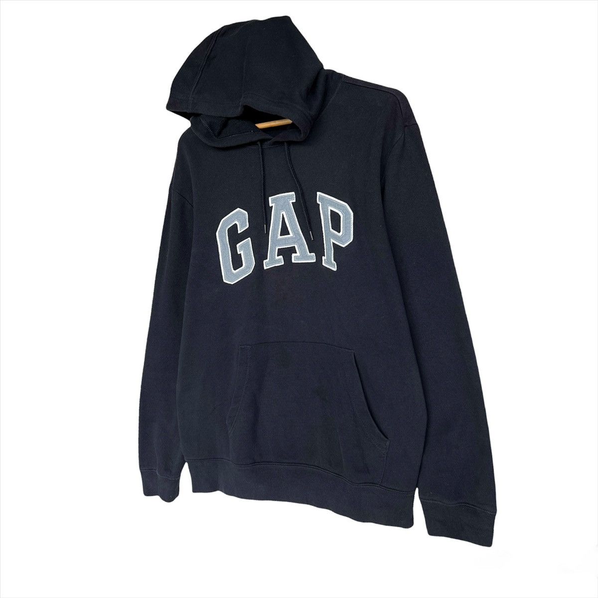 Gap Streetwear Gap Blue Hoodie Gap Navy Blue Hoodie Oversized Hoodie Grailed