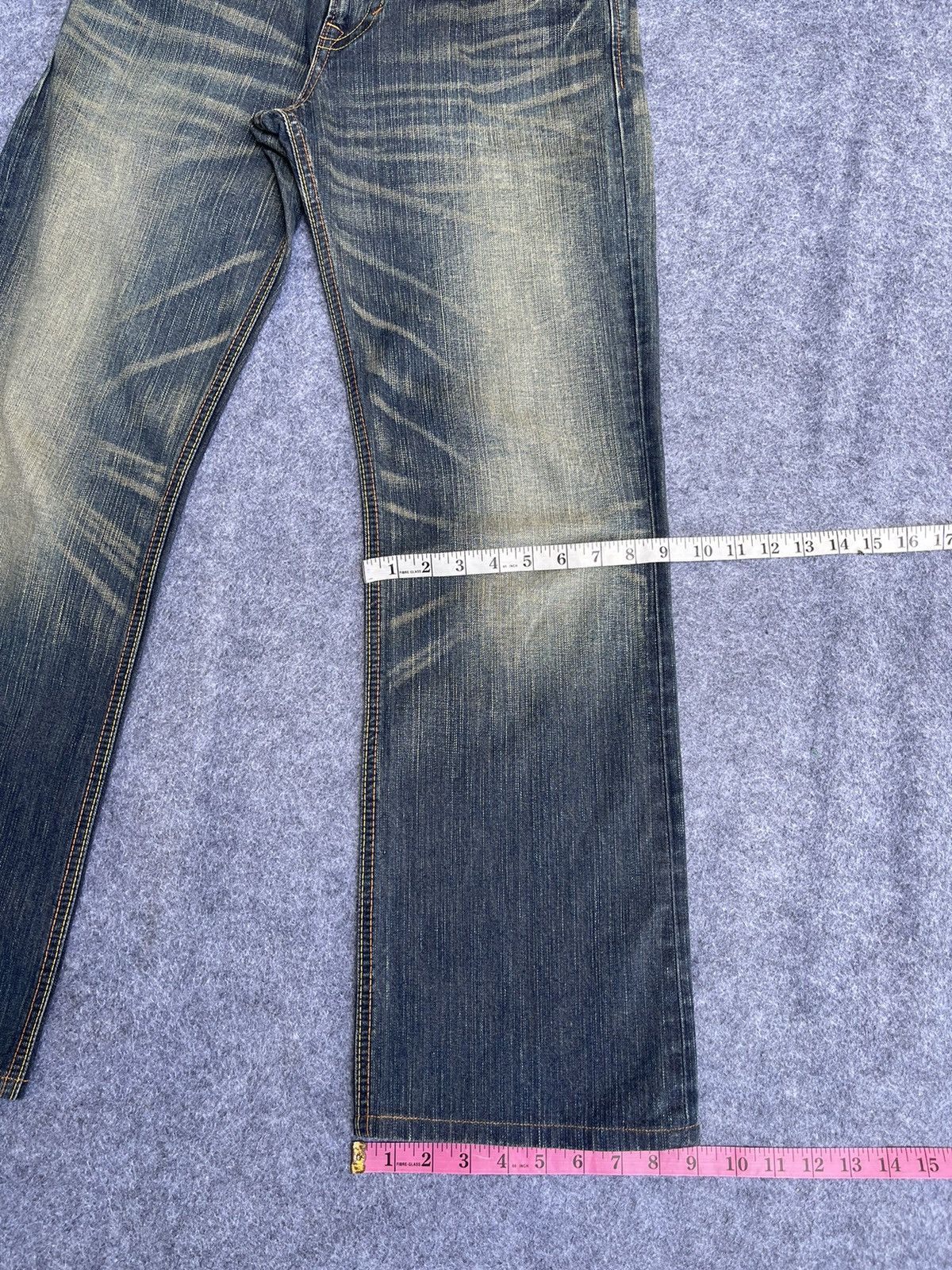 Edwin Rare🔥Japanese EDWIN EXV Jeans Size US 32 / EU 48 - 11 Thumbnail