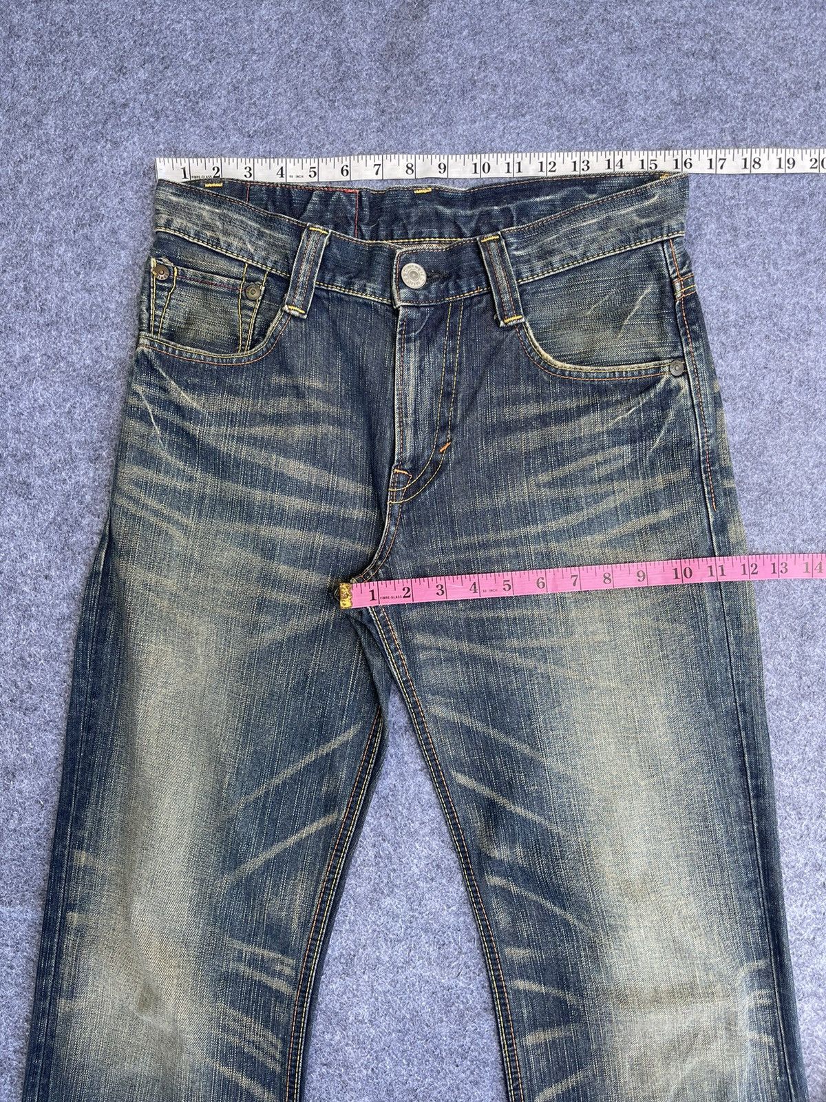 Edwin Rare🔥Japanese EDWIN EXV Jeans Size US 32 / EU 48 - 10 Thumbnail