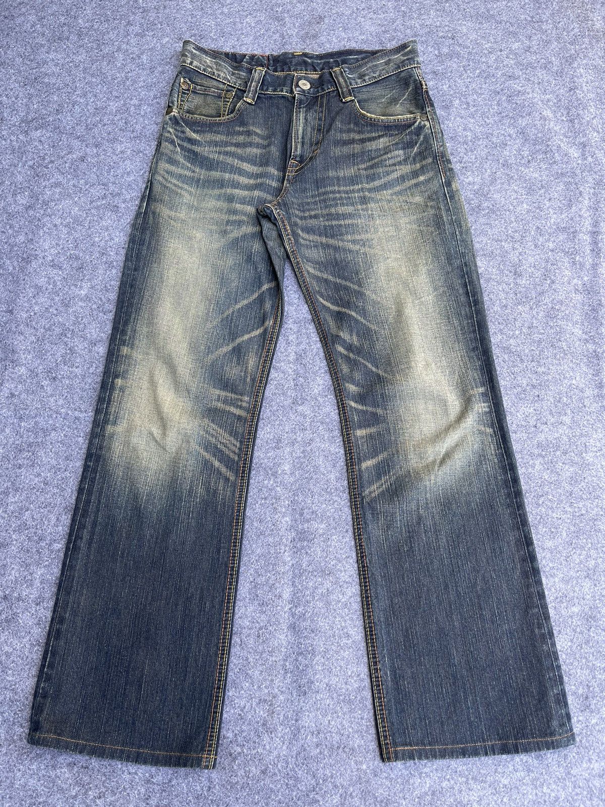 Edwin Rare🔥Japanese EDWIN EXV Jeans Size US 32 / EU 48 - 1 Thumbnail