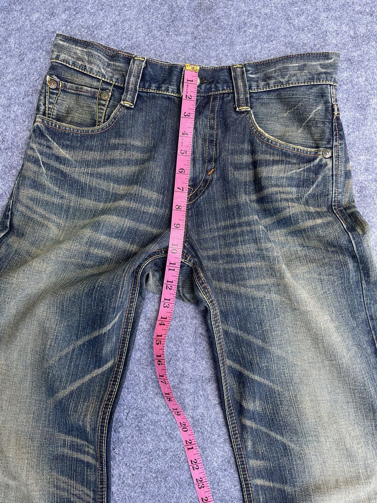 Edwin Rare🔥Japanese EDWIN EXV Jeans Size US 32 / EU 48 - 13 Thumbnail