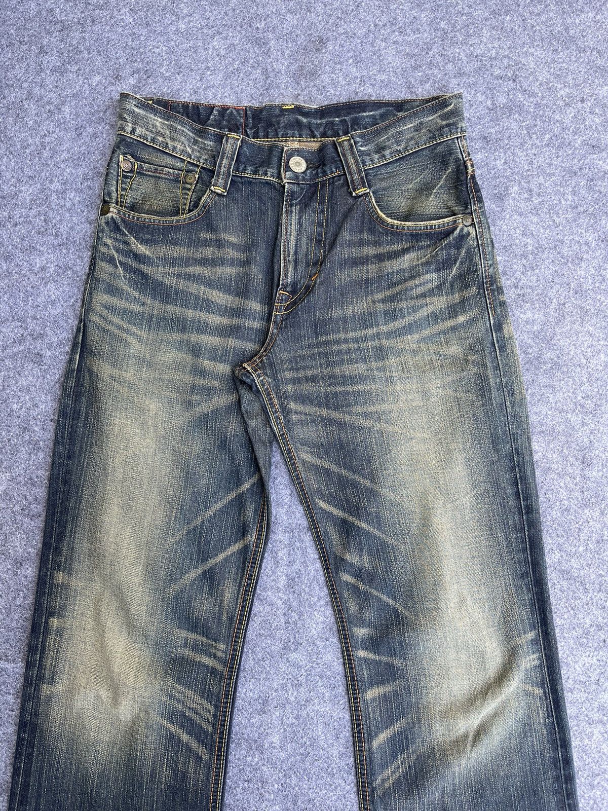 Edwin Rare🔥Japanese EDWIN EXV Jeans Size US 32 / EU 48 - 3 Thumbnail