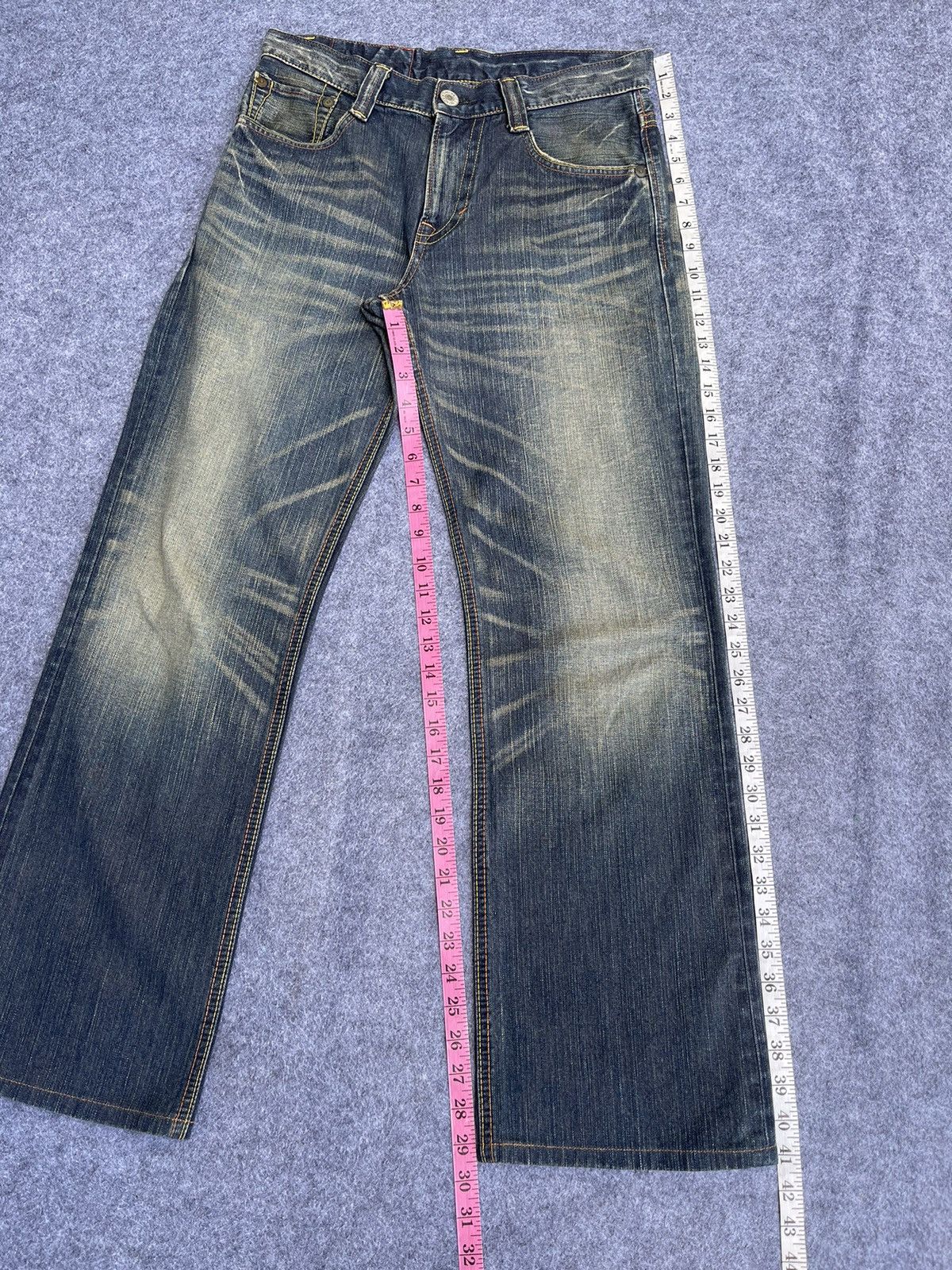 Edwin Rare🔥Japanese EDWIN EXV Jeans Size US 32 / EU 48 - 12 Thumbnail