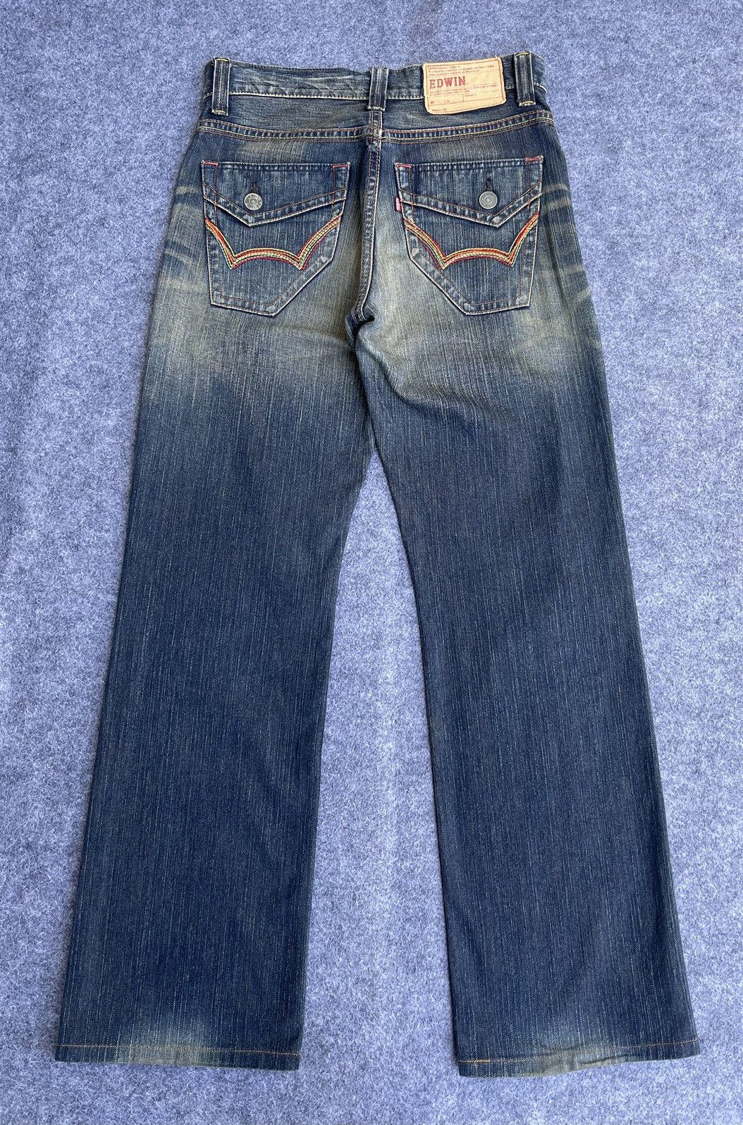 Edwin Rare🔥Japanese EDWIN EXV Jeans Size US 32 / EU 48 - 2 Thumbnail