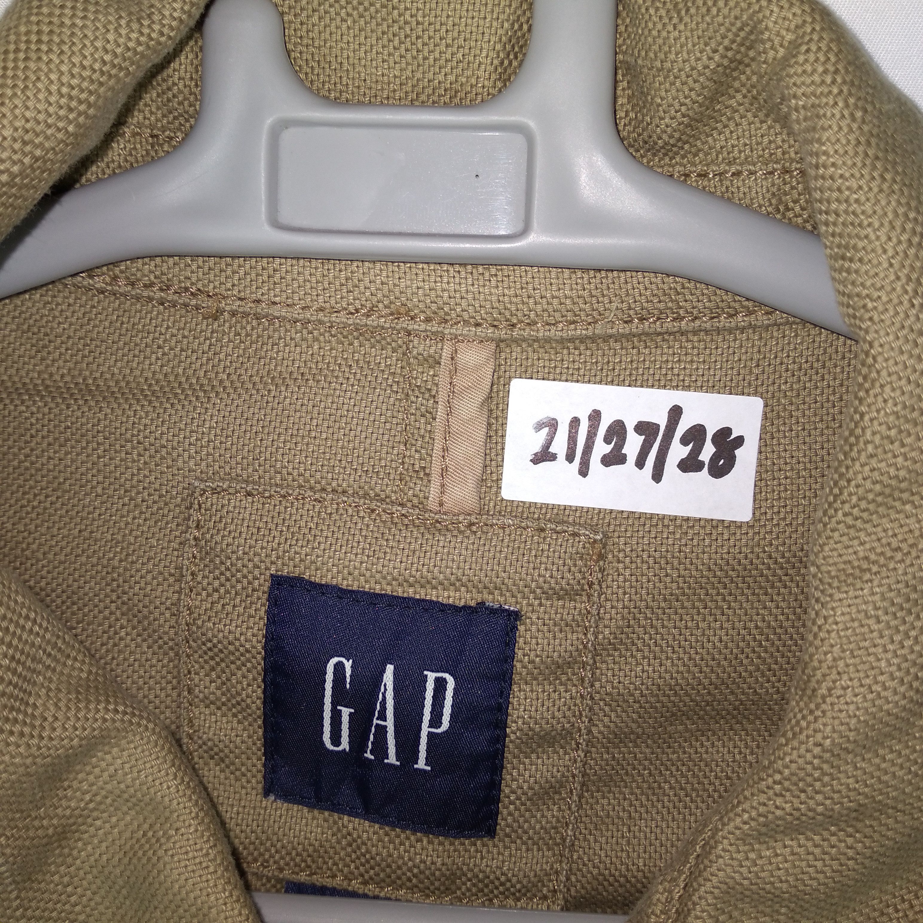 Gap × Vintage 🔥Rare🔥Vintage Gap Tactical Commando Military Chore Jacket Size US S / EU 44-46 / 1 - 12 Thumbnail