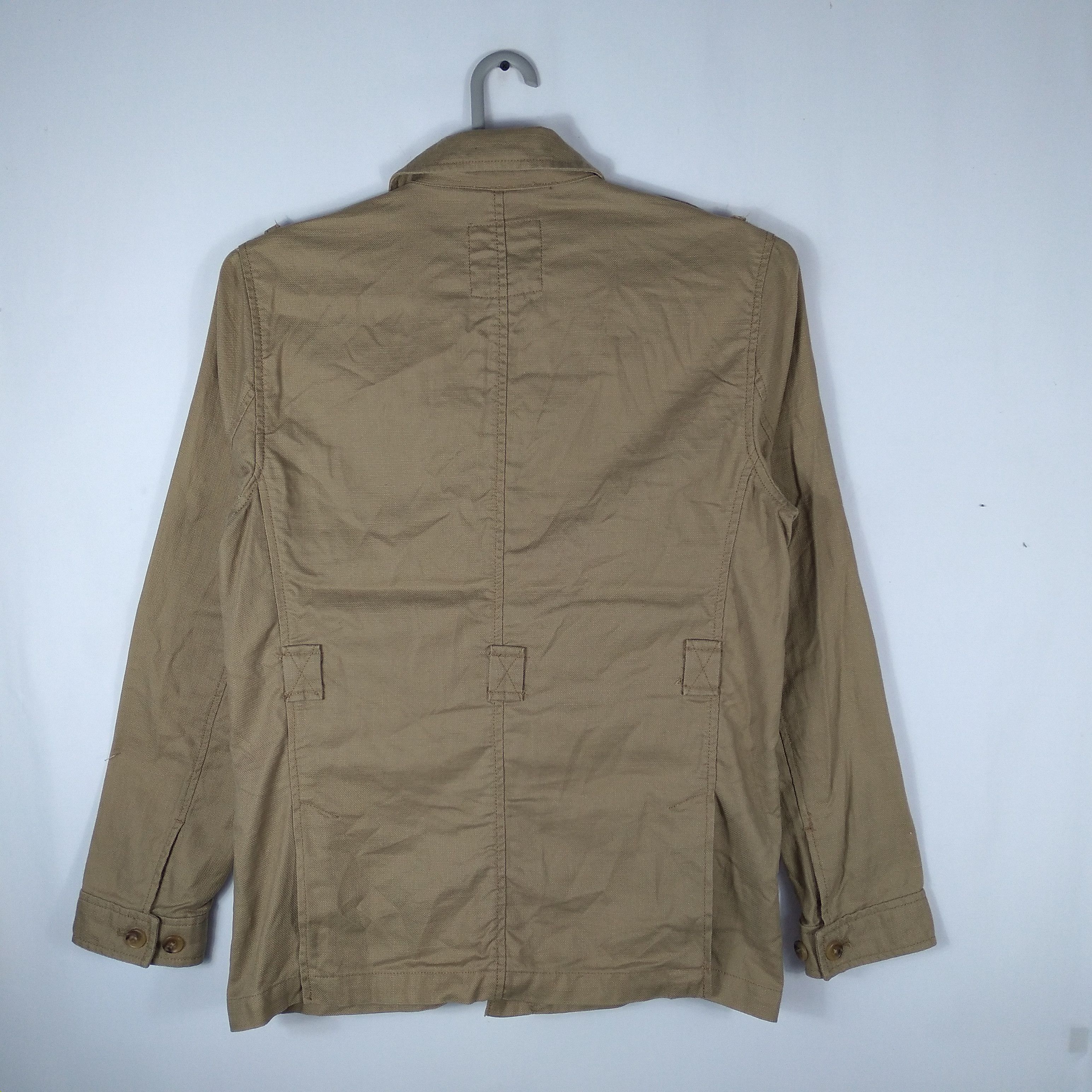 Gap × Vintage 🔥Rare🔥Vintage Gap Tactical Commando Military Chore Jacket Size US S / EU 44-46 / 1 - 7 Thumbnail