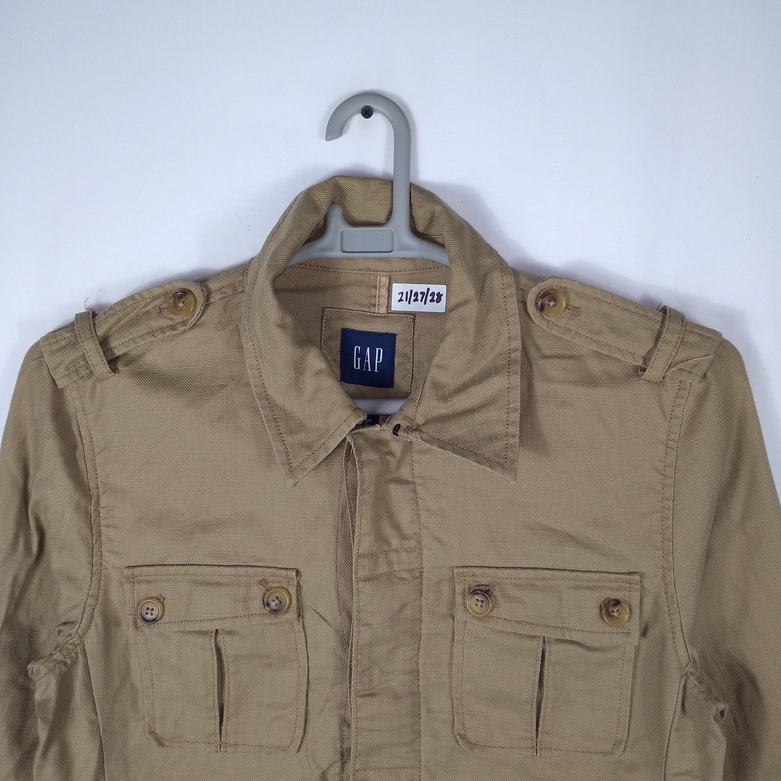 Gap × Vintage 🔥Rare🔥Vintage Gap Tactical Commando Military Chore Jacket Size US S / EU 44-46 / 1 - 2 Thumbnail