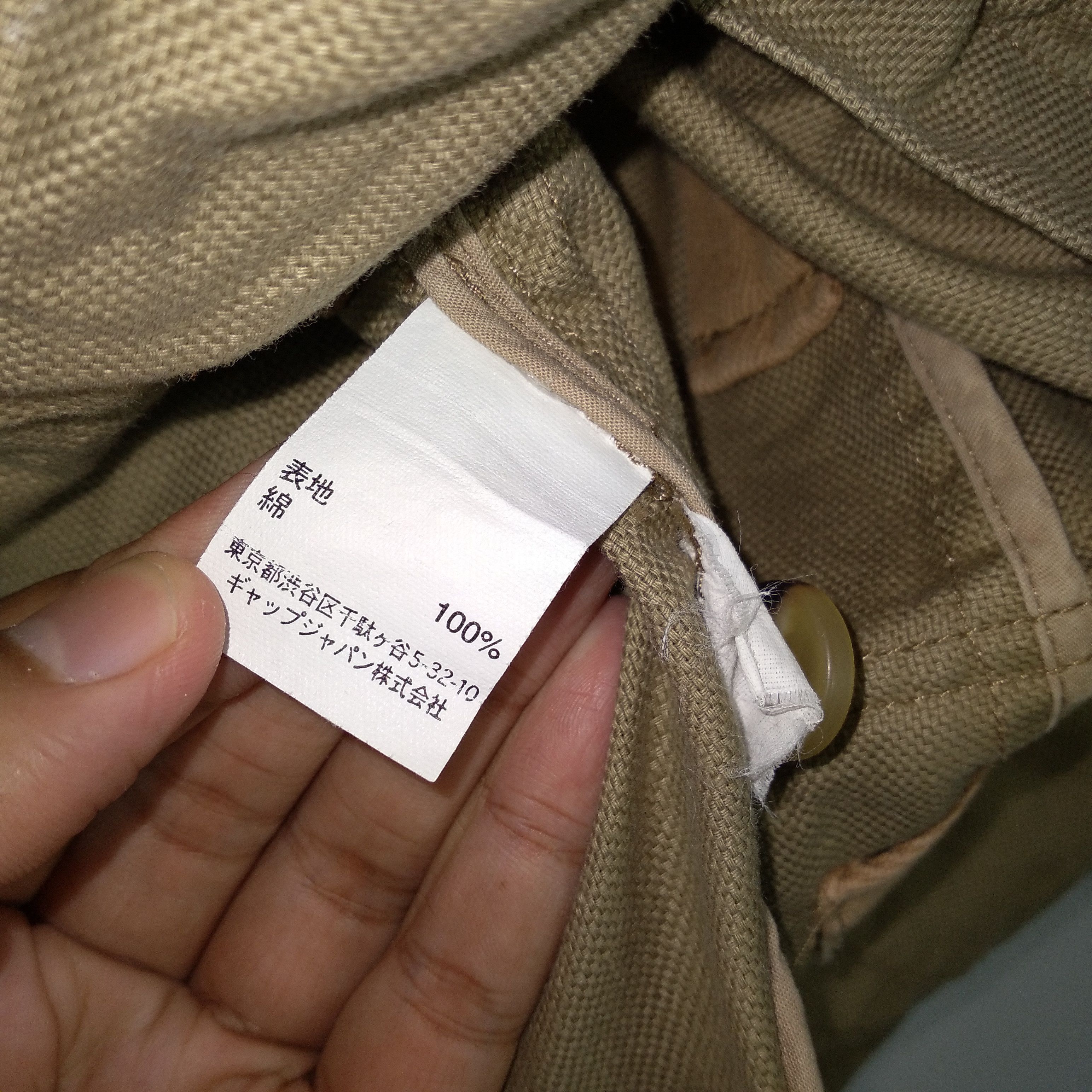 Gap × Vintage 🔥Rare🔥Vintage Gap Tactical Commando Military Chore Jacket Size US S / EU 44-46 / 1 - 11 Thumbnail