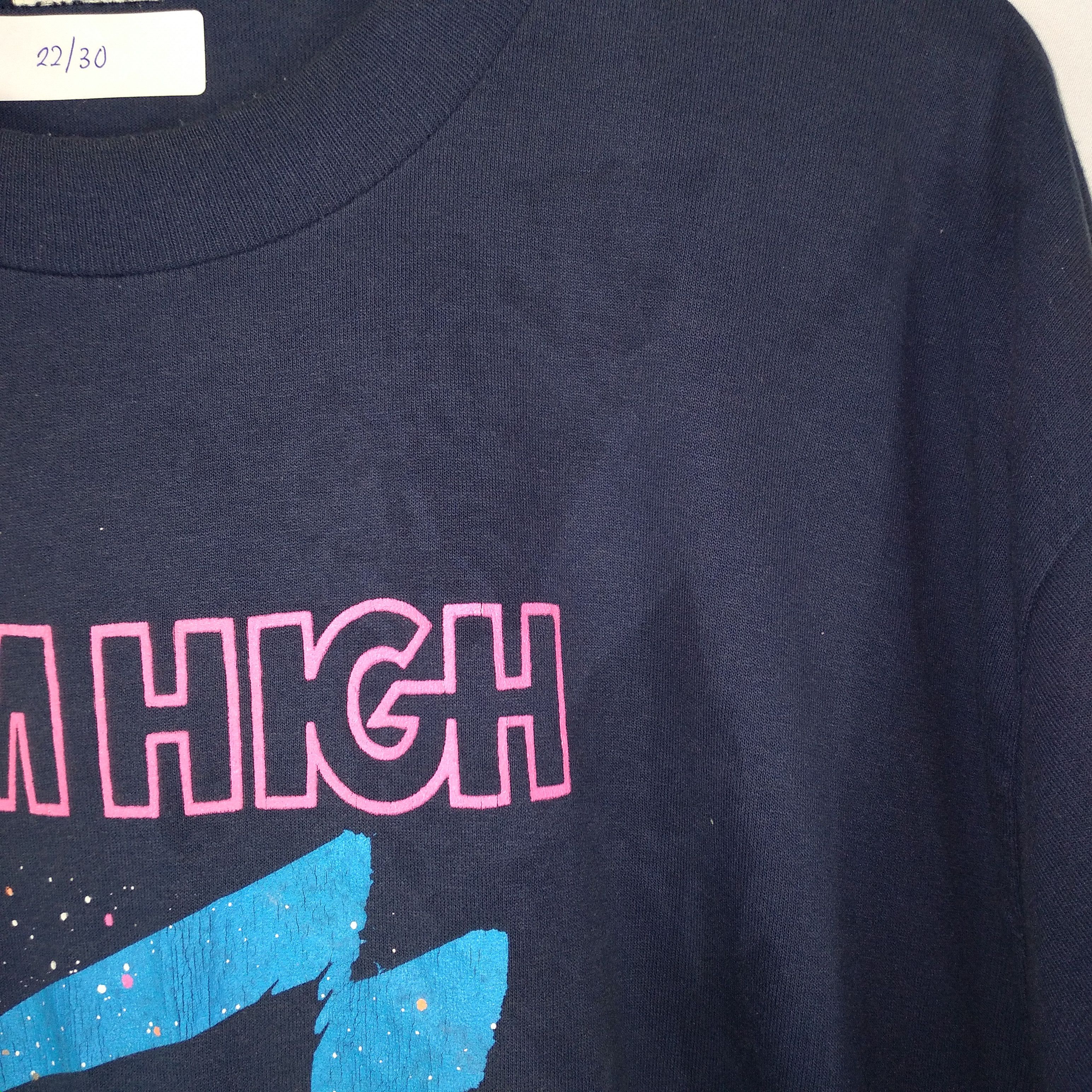 Fruit Of The Loom × Vintage Very Rare Vintage 90s War Jet Air Force Tee Size US L / EU 52-54 / 3 - 10 Thumbnail