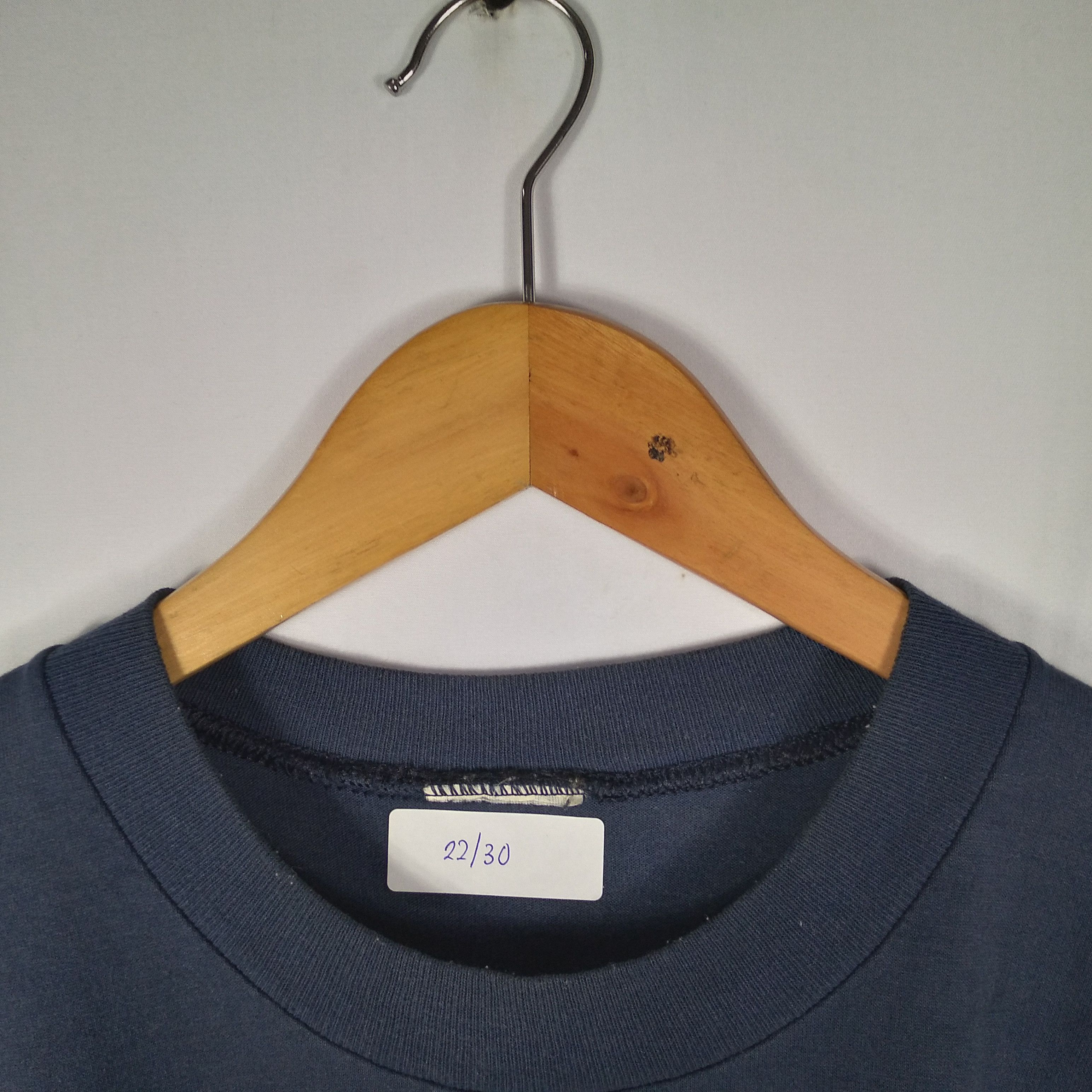 Fruit Of The Loom × Vintage Very Rare Vintage 90s War Jet Air Force Tee Size US L / EU 52-54 / 3 - 7 Thumbnail
