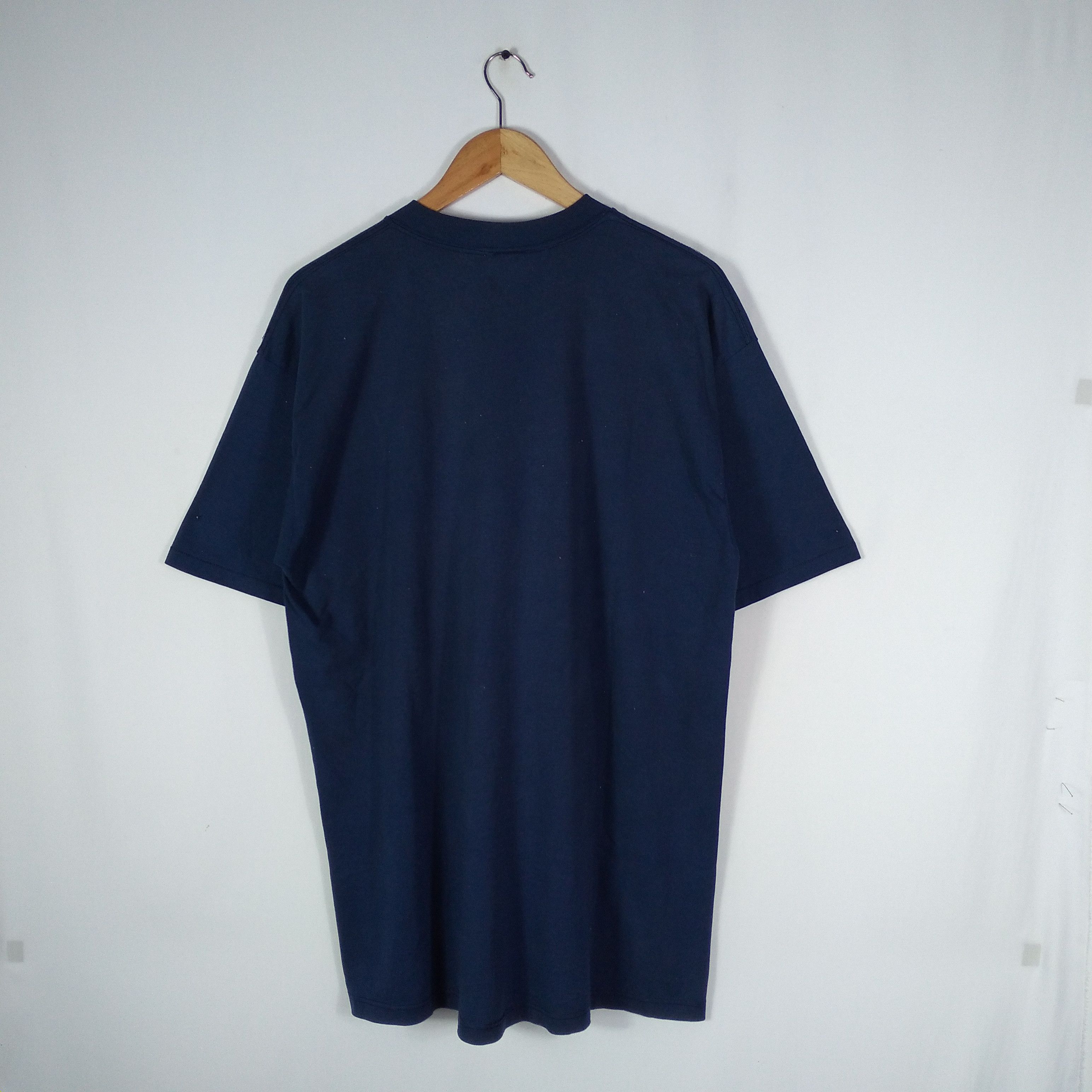 Fruit Of The Loom × Vintage Very Rare Vintage 90s War Jet Air Force Tee Size US L / EU 52-54 / 3 - 9 Thumbnail