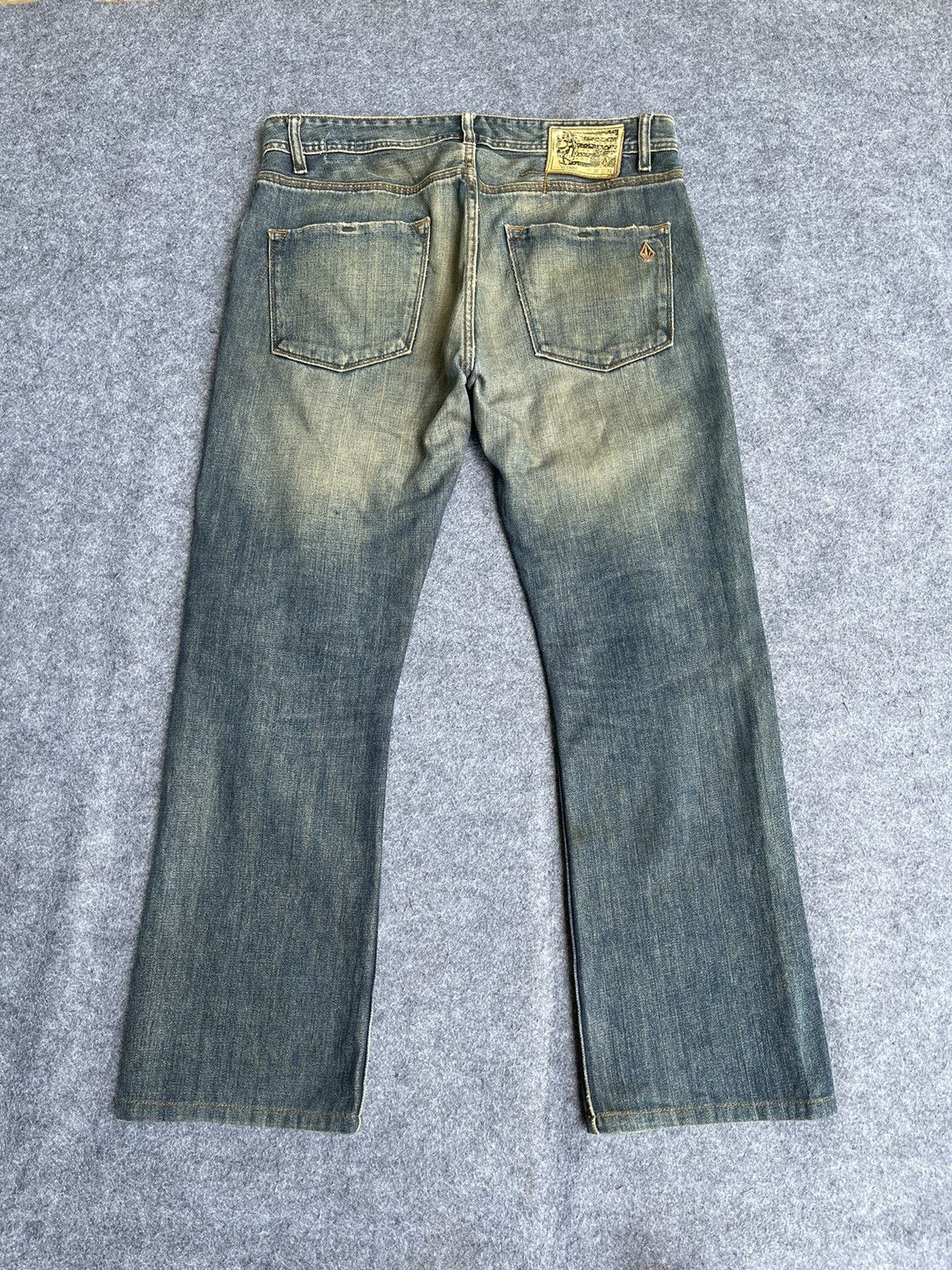 image of Volcom Bootcut Jeans, Men's (Size 35)