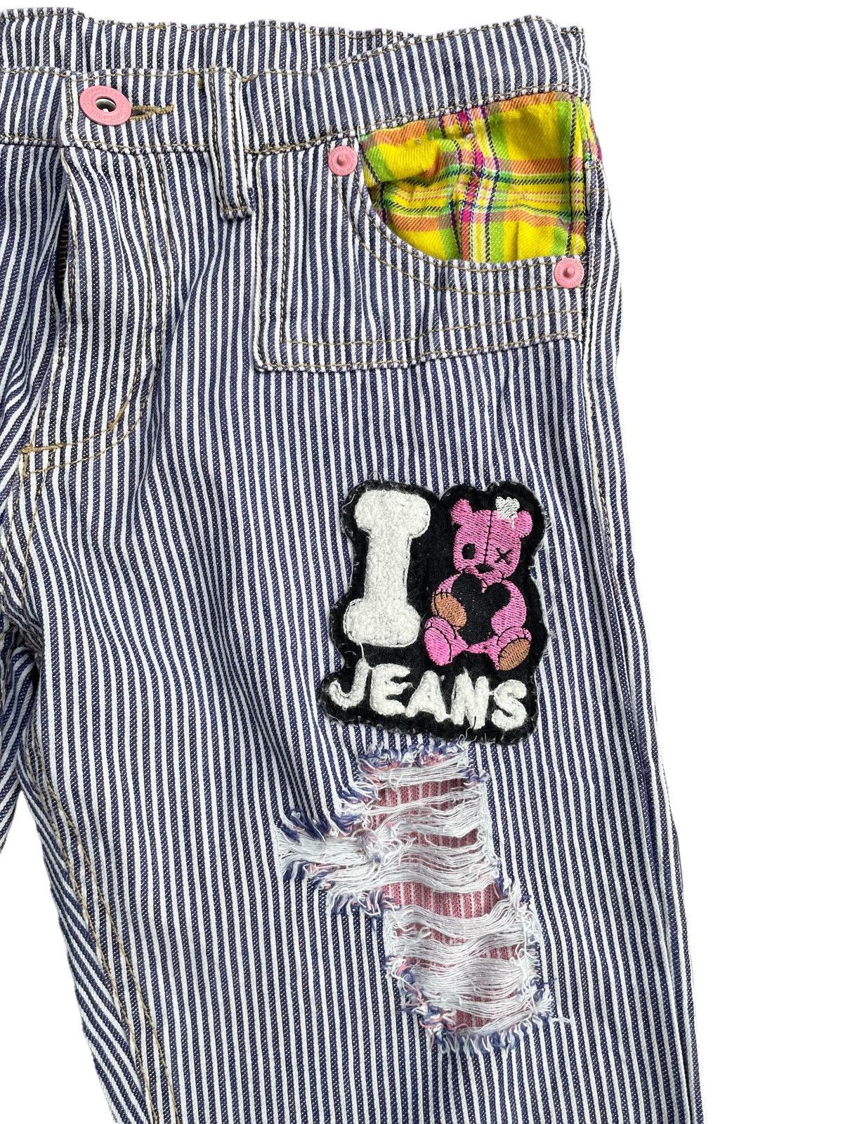 Japanese Brand Hickory Distresed Denim Size US 32 / EU 48 - 5 Thumbnail