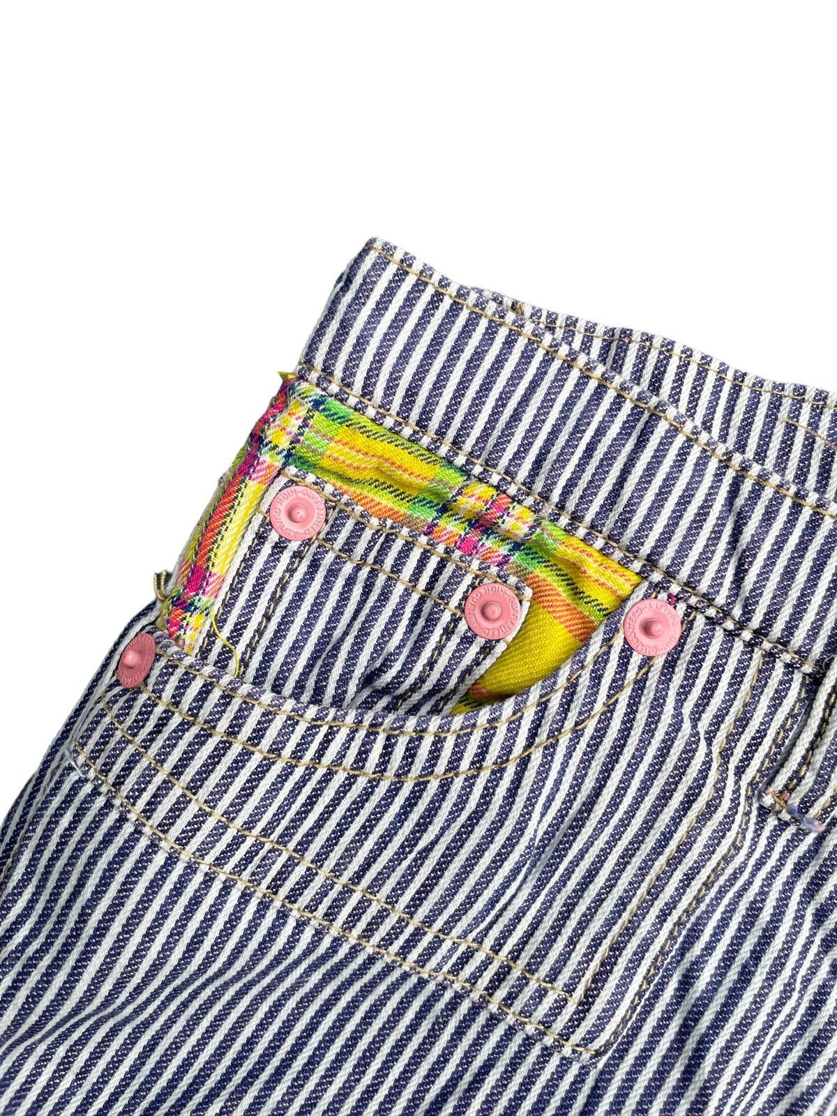 Japanese Brand Hickory Distresed Denim Size US 32 / EU 48 - 7 Thumbnail