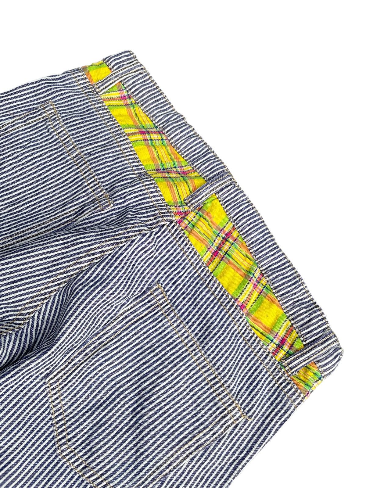 Japanese Brand Hickory Distresed Denim Size US 32 / EU 48 - 10 Thumbnail