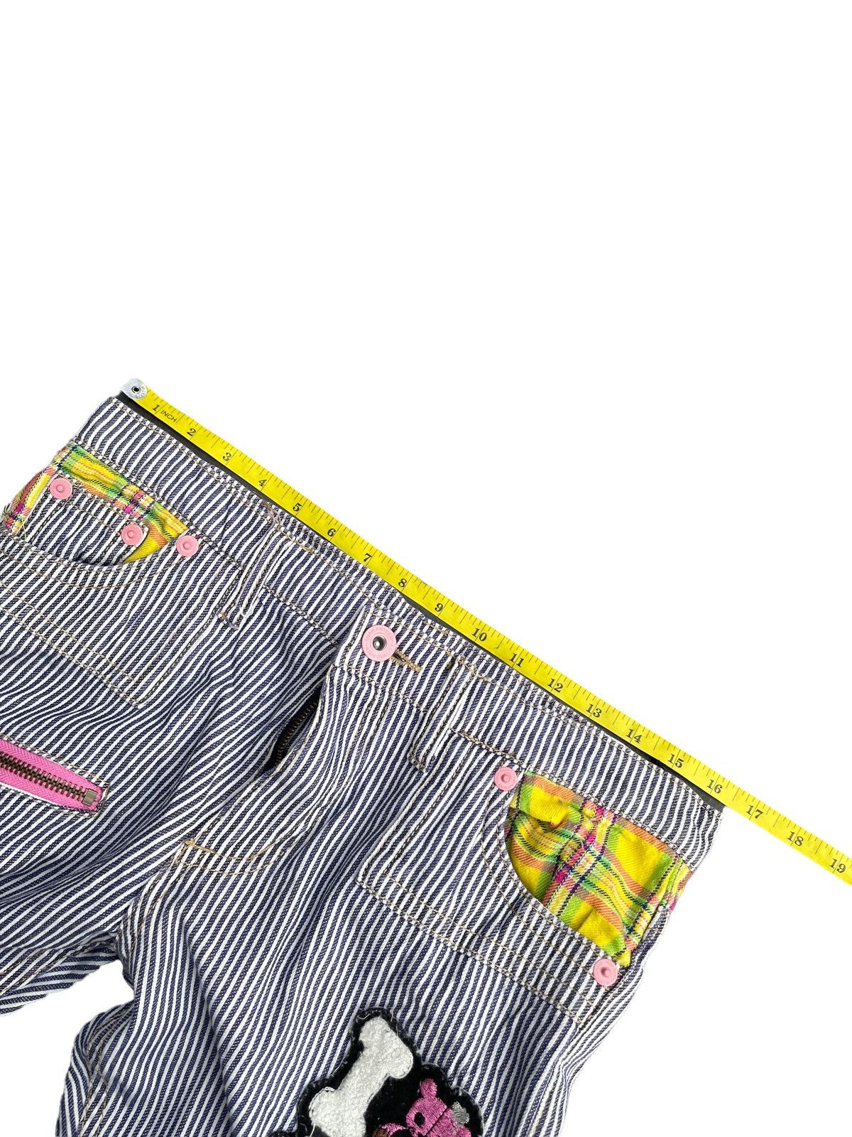 Japanese Brand Hickory Distresed Denim Size US 32 / EU 48 - 2 Thumbnail