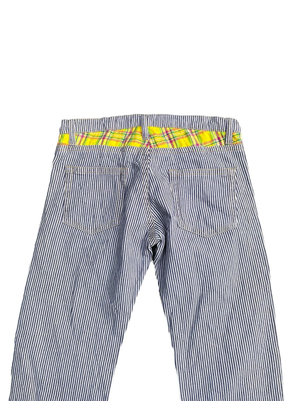 Japanese Brand Hickory Distresed Denim Size US 32 / EU 48 - 9 Thumbnail