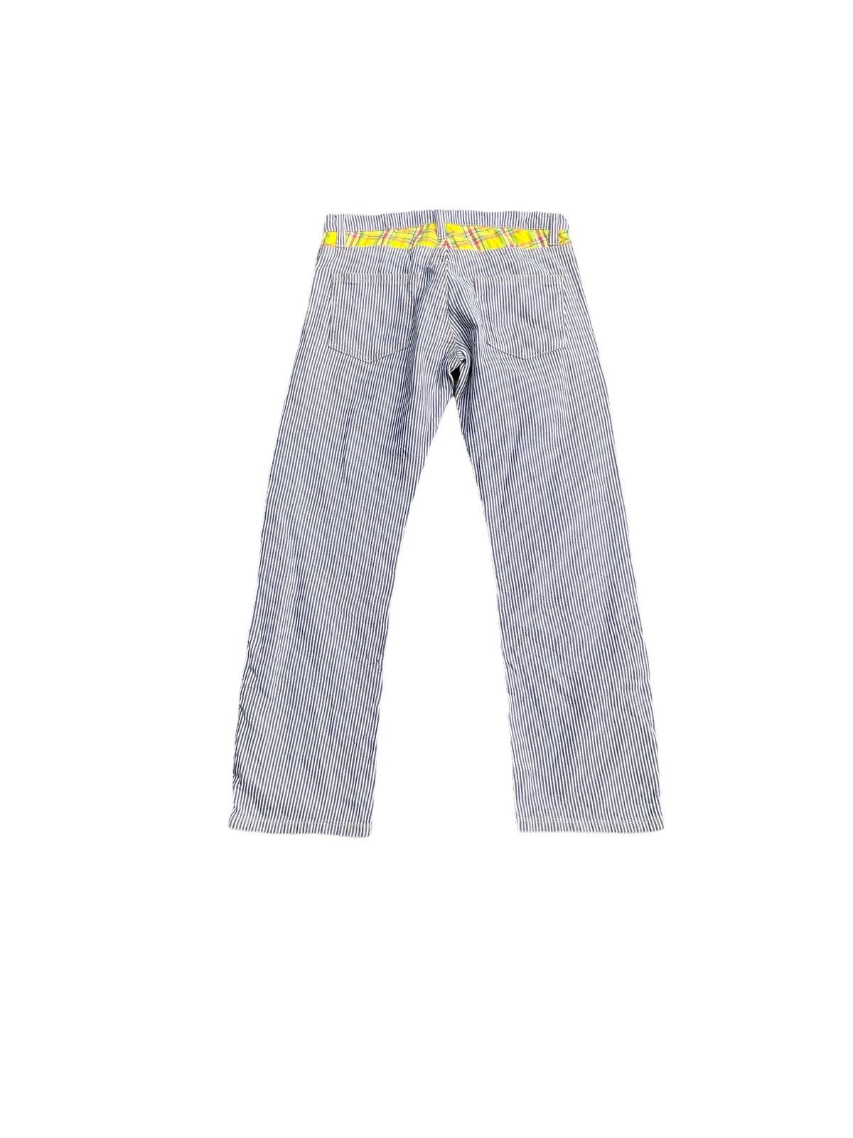 Japanese Brand Hickory Distresed Denim Size US 32 / EU 48 - 8 Thumbnail