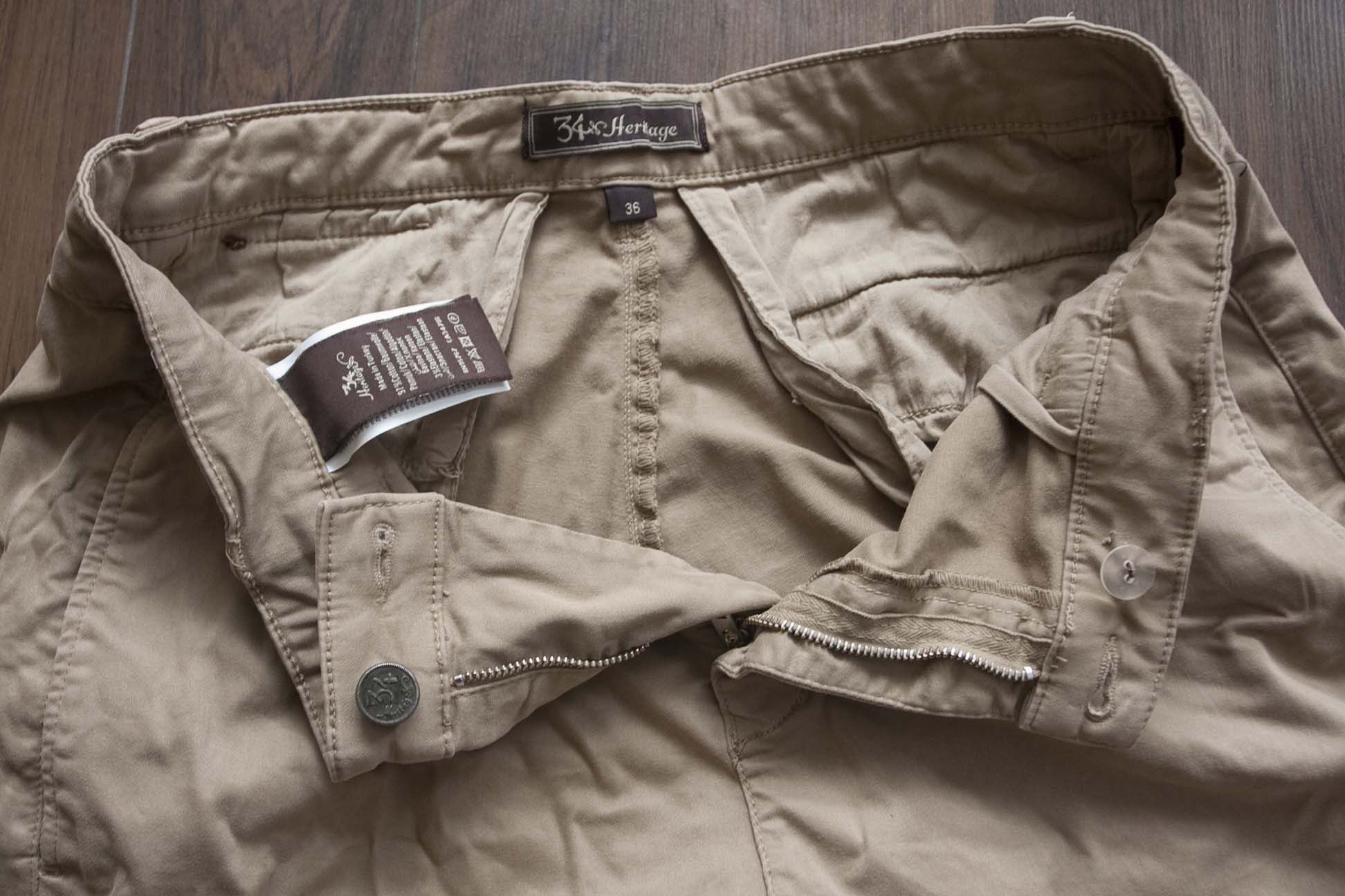 34 Heritage 34 Heritage Shorts Brown Size 35 Size US 35 - 5 Thumbnail