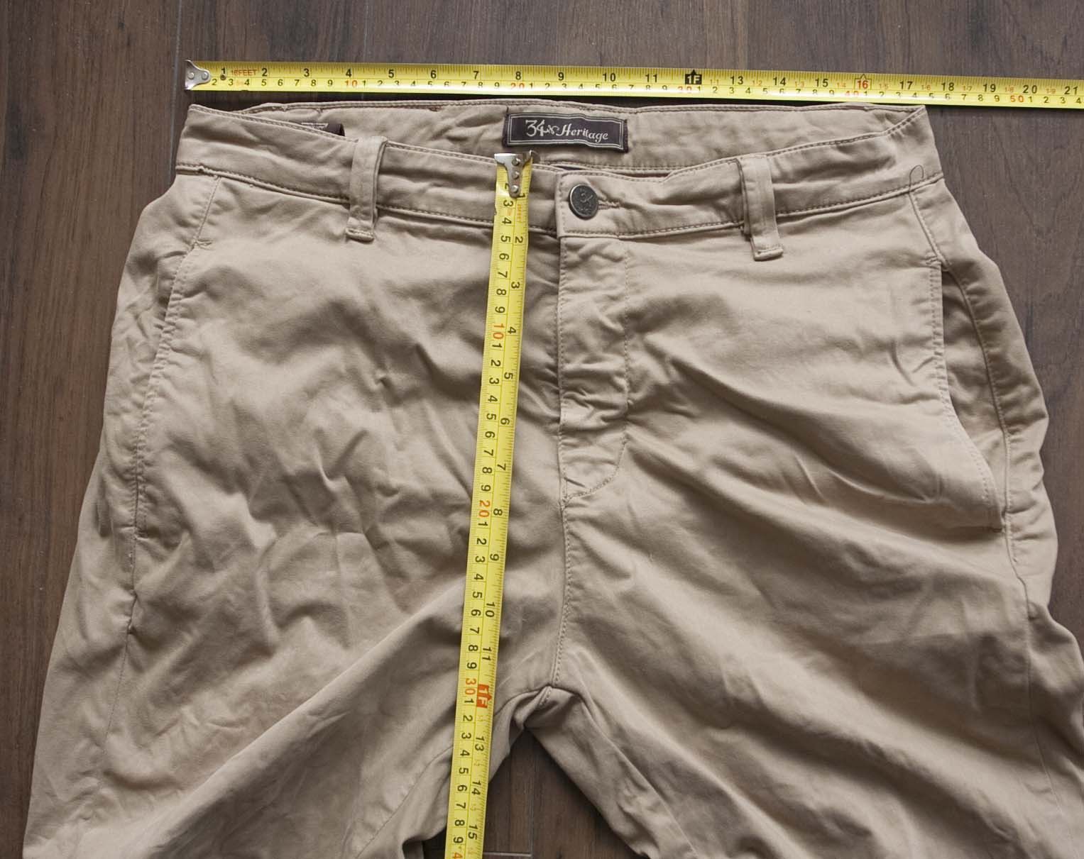 34 Heritage 34 Heritage Shorts Brown Size 35 Size US 35 - 3 Thumbnail