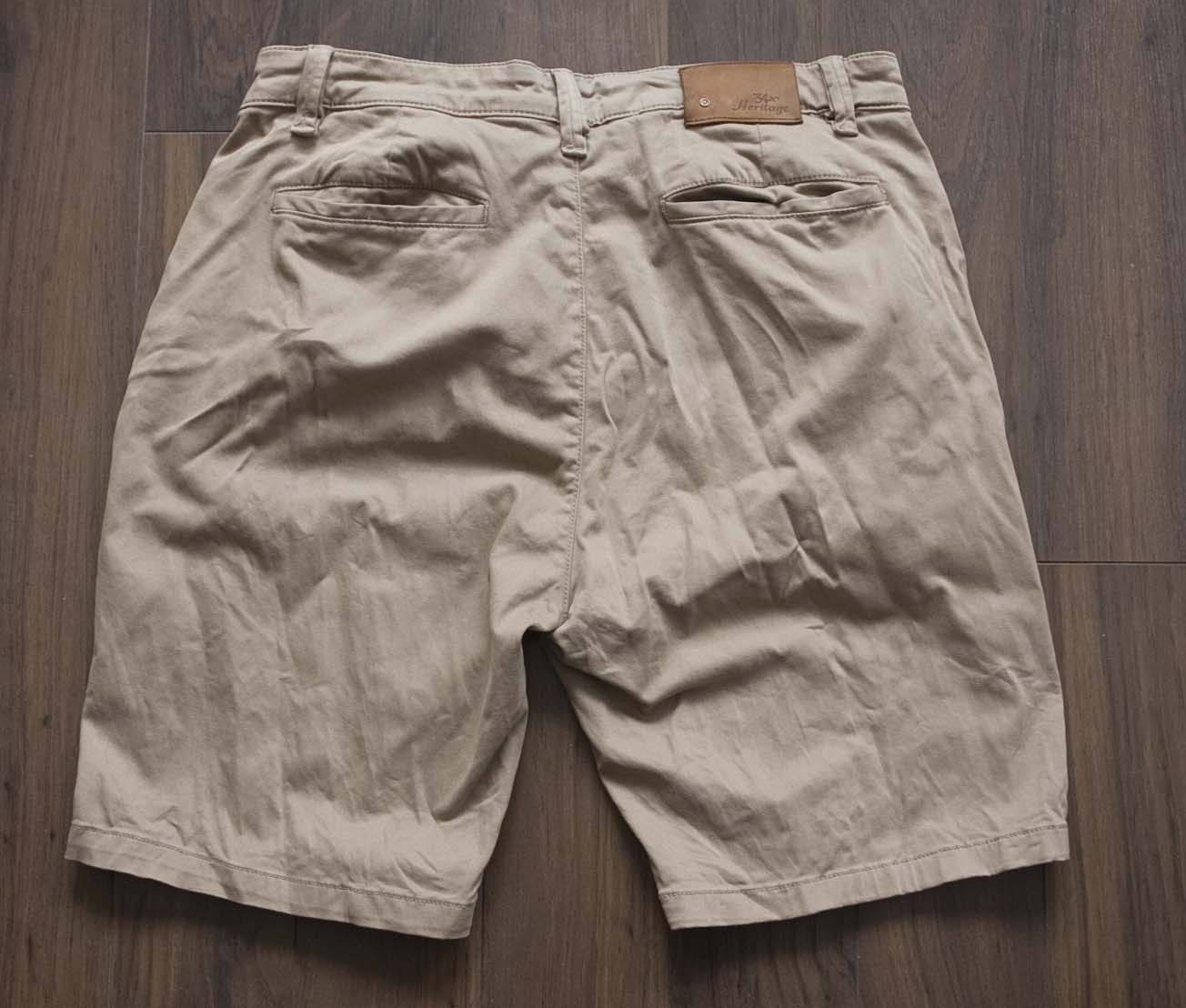 34 Heritage 34 Heritage Shorts Brown Size 35 Size US 35 - 2 Thumbnail