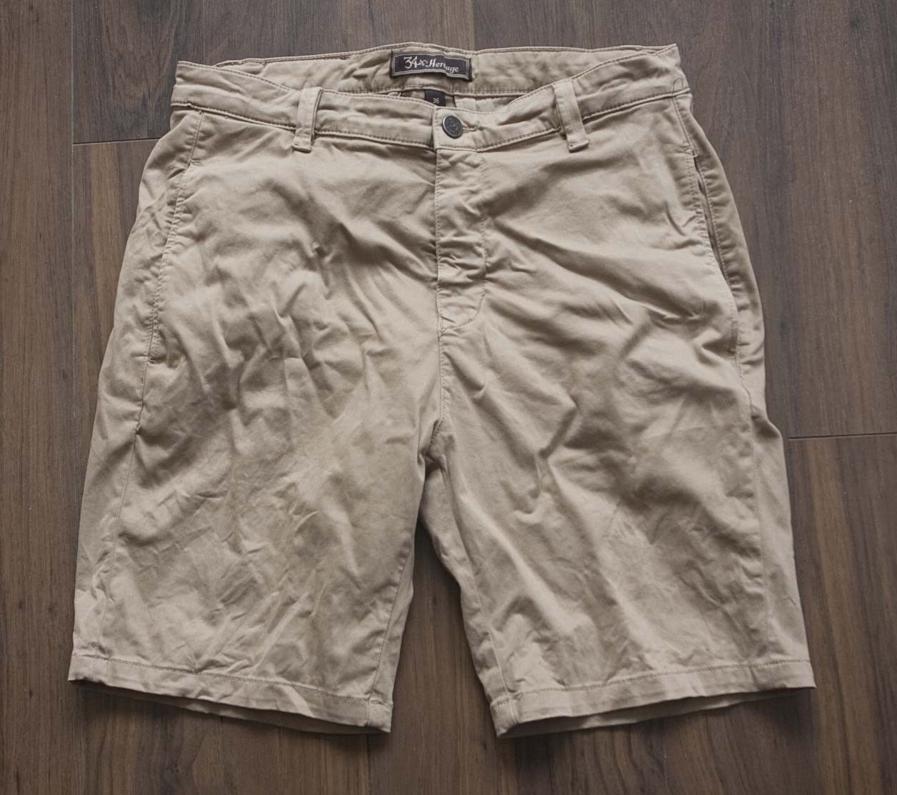 34 Heritage 34 Heritage Shorts Brown Size 35 Size US 35 - 1 Thumbnail