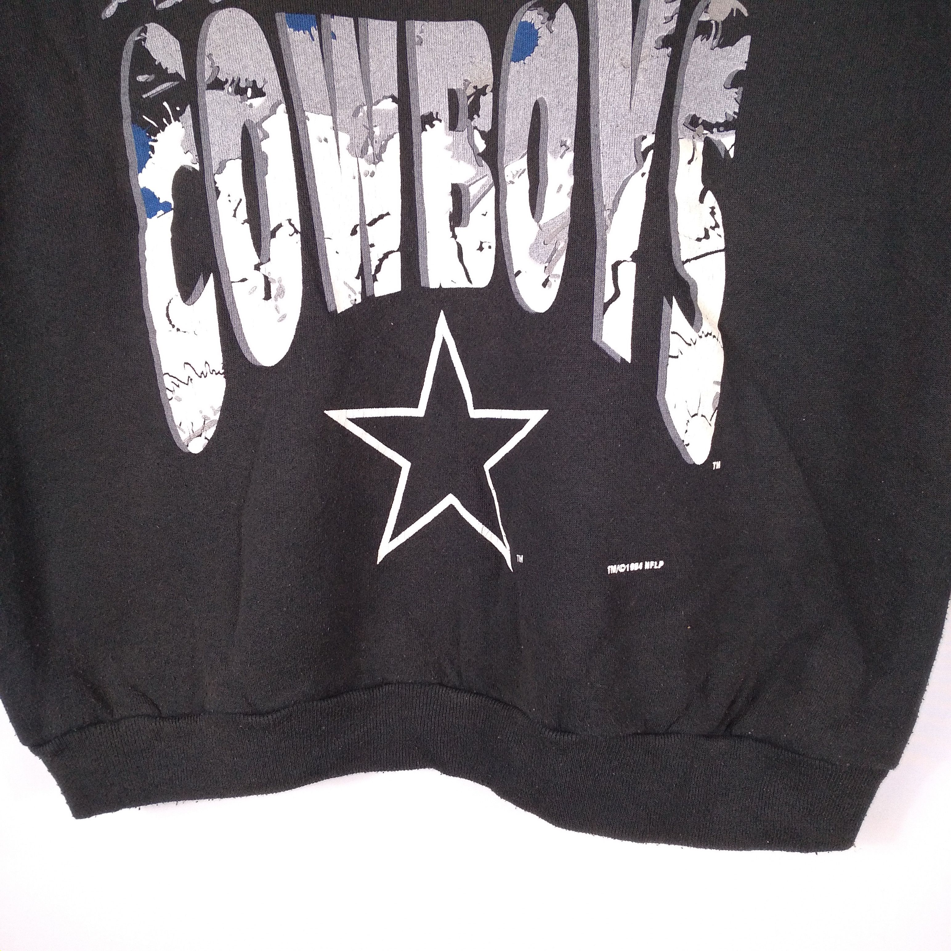 NFL × Vintage 🔥Rare🔥90s🔥NFL Dallas Cowboy Big Logo Rugby Sweatshirts Size US M / EU 48-50 / 2 - 3 Thumbnail