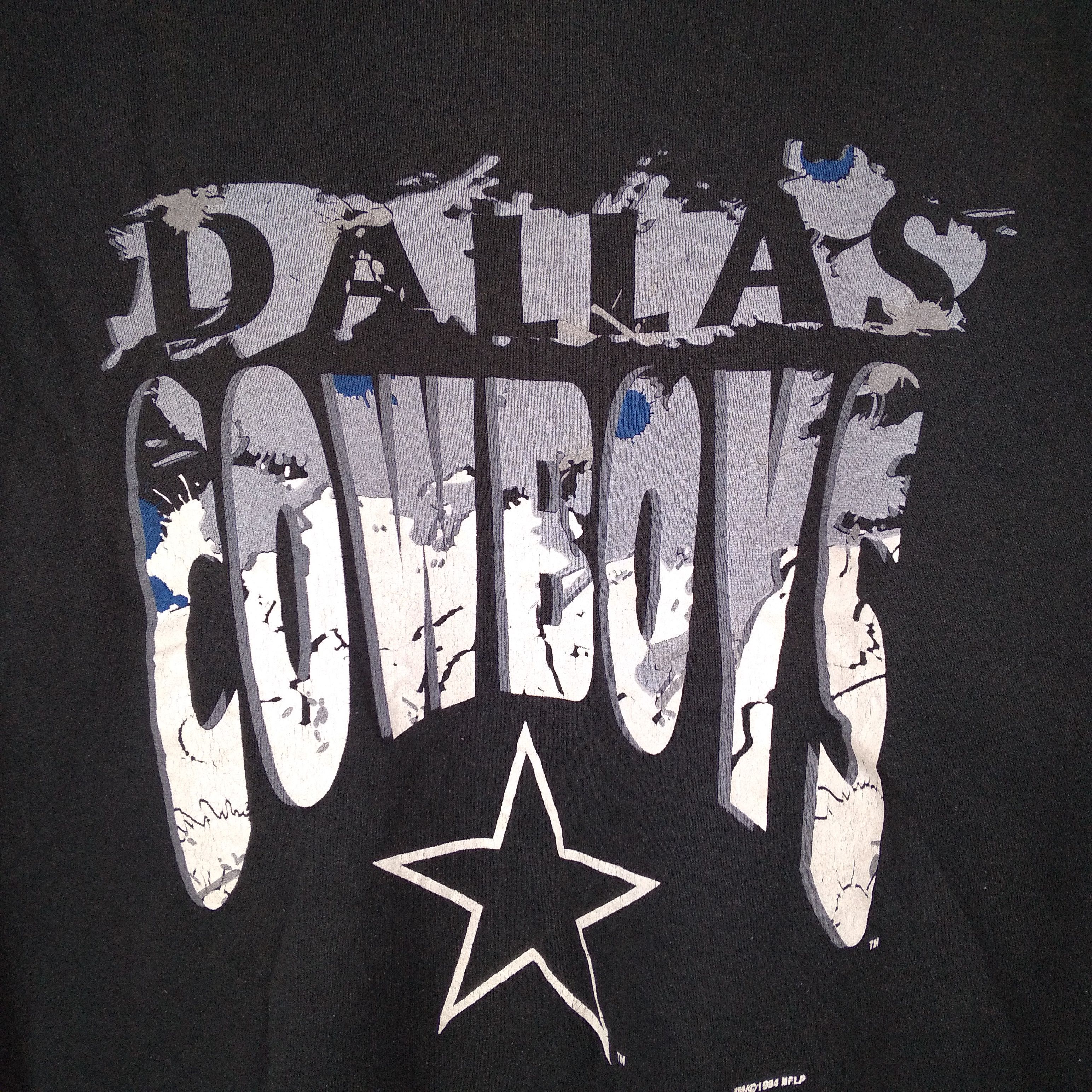 NFL × Vintage 🔥Rare🔥90s🔥NFL Dallas Cowboy Big Logo Rugby Sweatshirts Size US M / EU 48-50 / 2 - 4 Thumbnail
