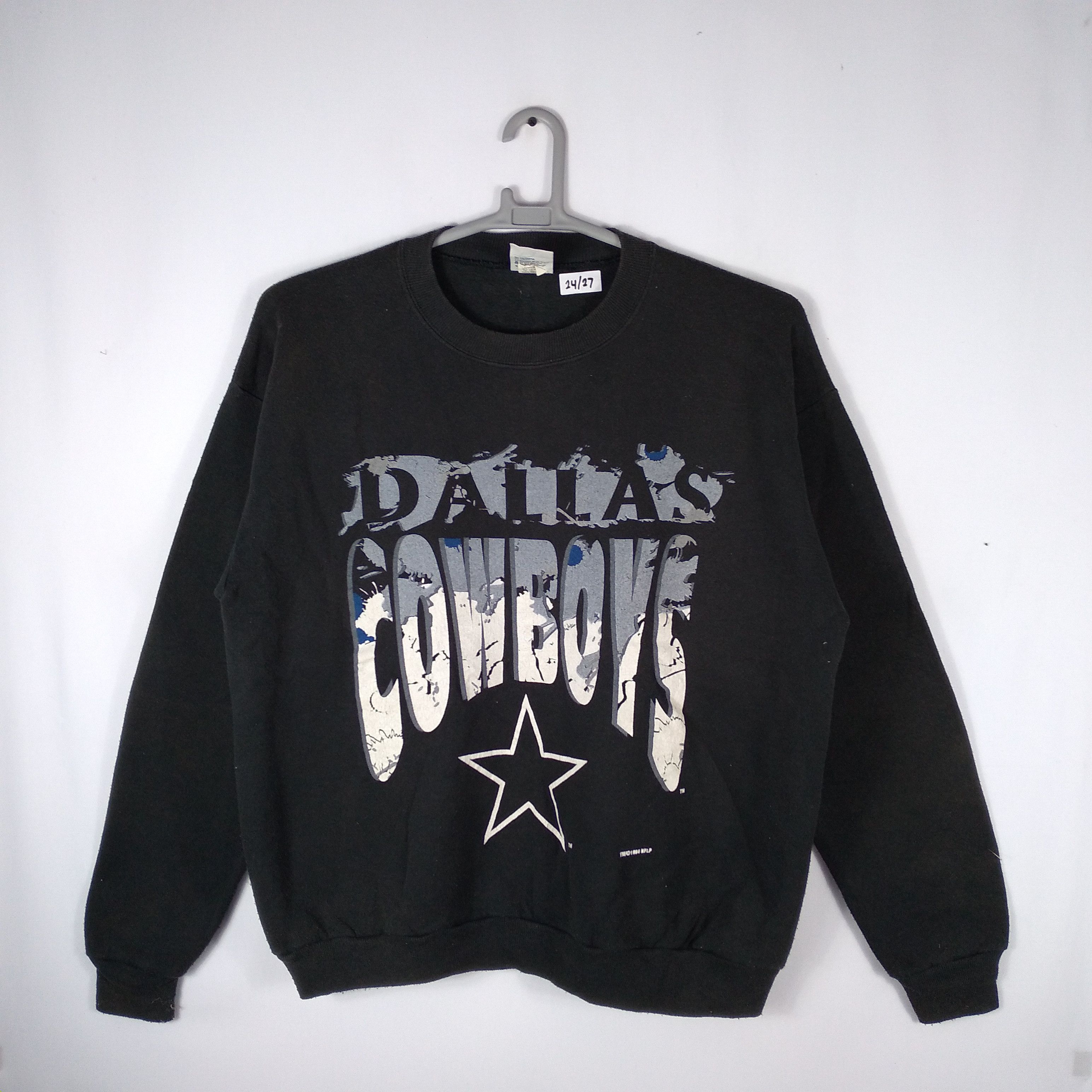 NFL × Vintage 🔥Rare🔥90s🔥NFL Dallas Cowboy Big Logo Rugby Sweatshirts Size US M / EU 48-50 / 2 - 1 Thumbnail