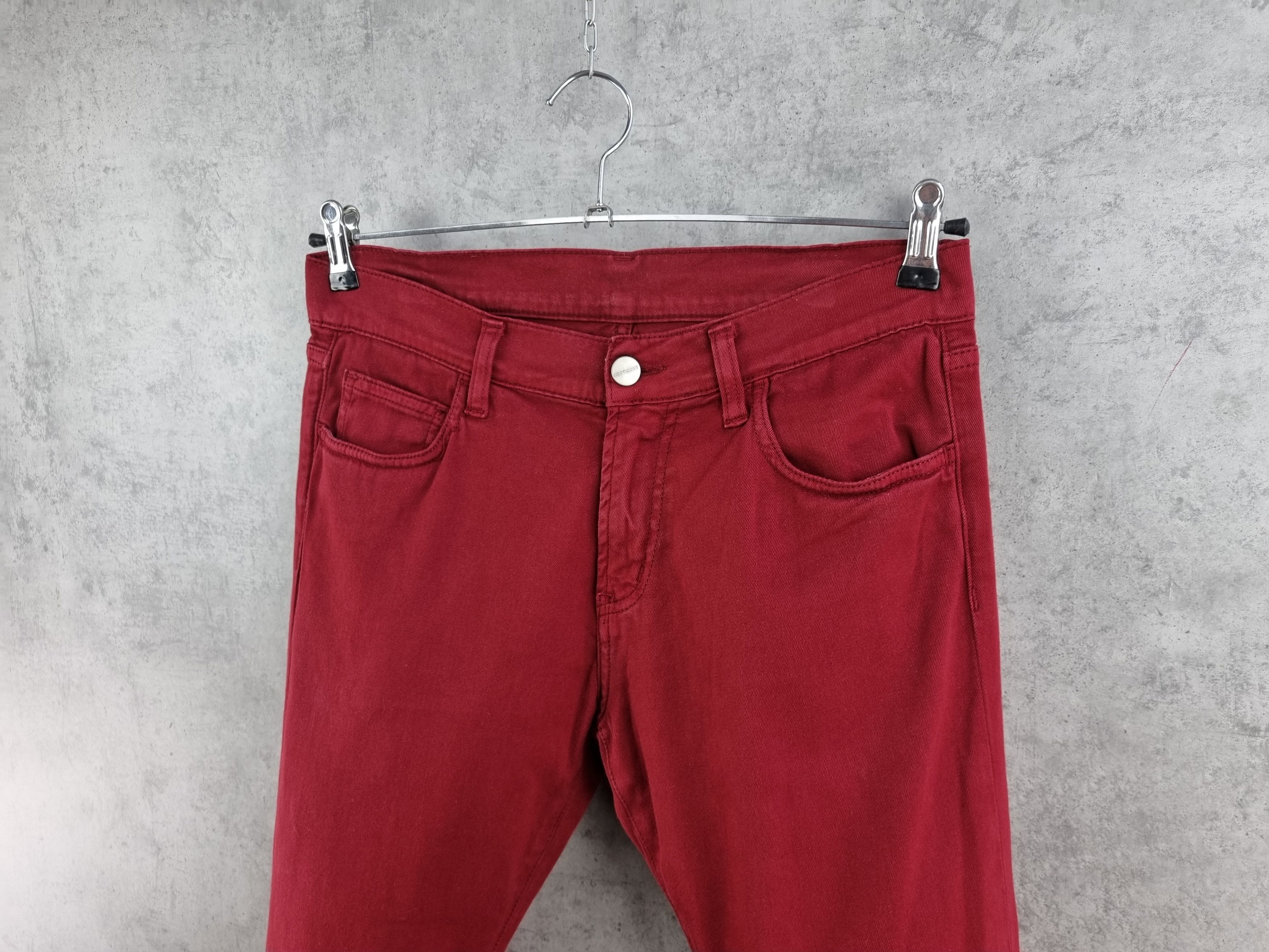 Carhartt × Carhartt Wip Rare Blood Color Carhartt Rebel Pant Slim fit Size US 30 / EU 46 - 3 Thumbnail