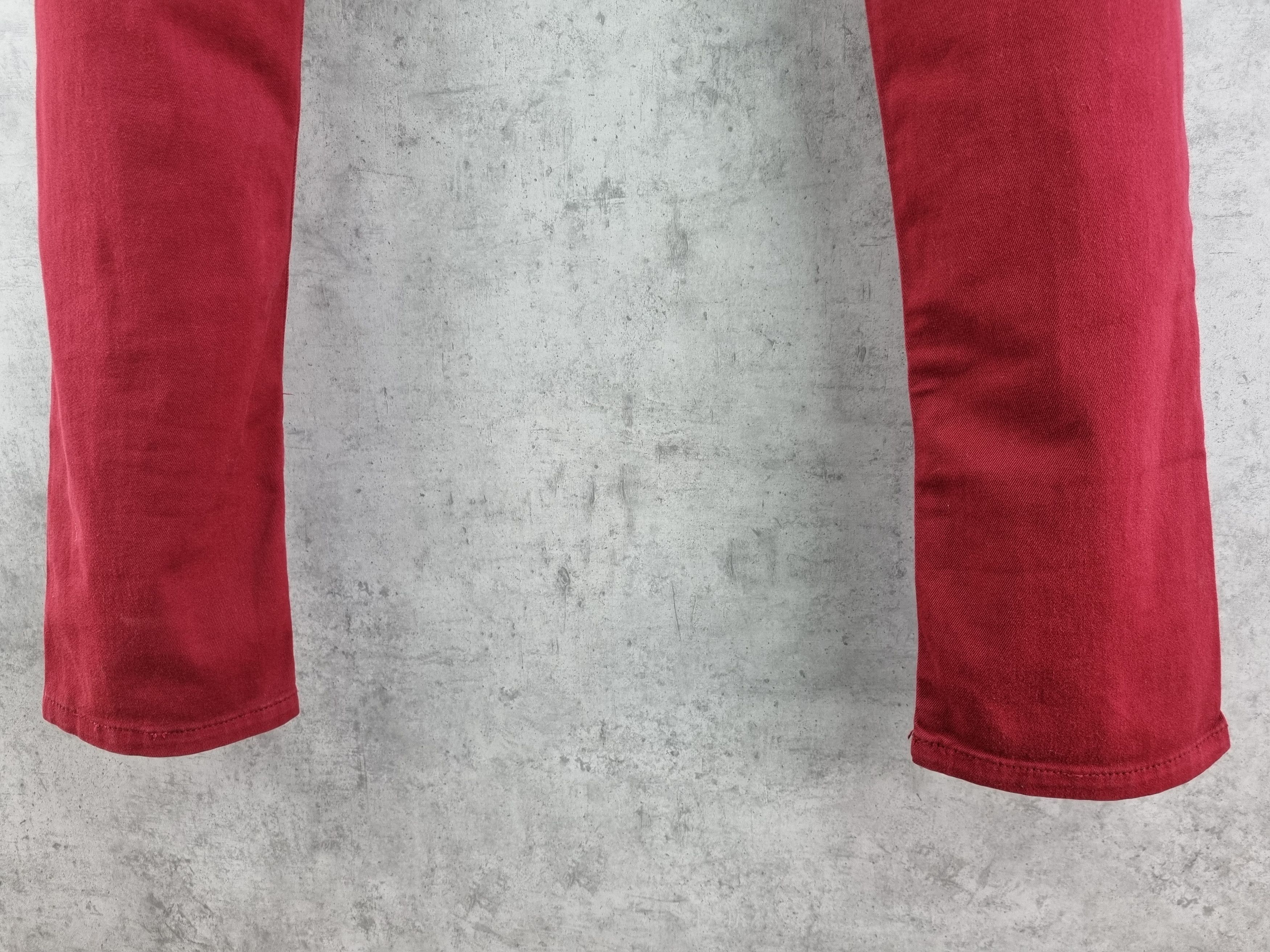 Carhartt × Carhartt Wip Rare Blood Color Carhartt Rebel Pant Slim fit Size US 30 / EU 46 - 8 Thumbnail