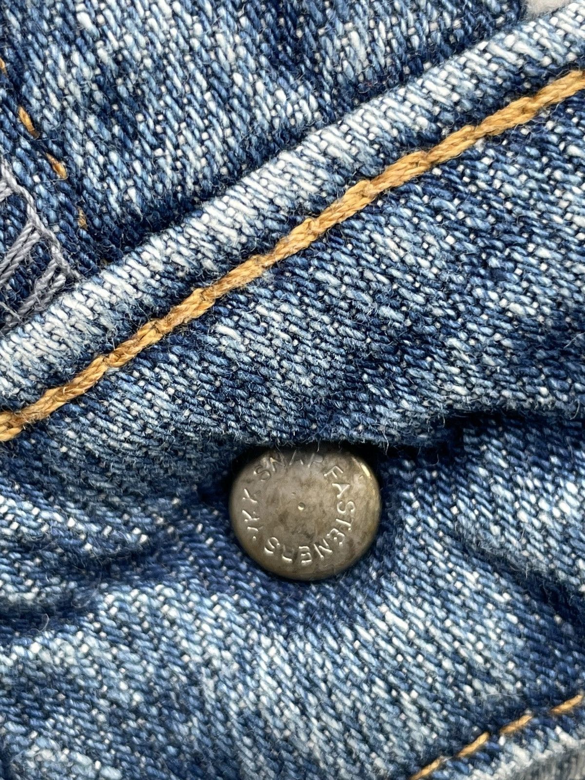Japanese Brand Vintage Ungrid Distresed Denim Size US 30 / EU 46 - 16 Thumbnail