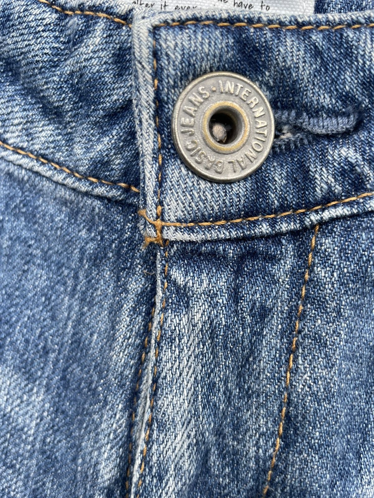 Japanese Brand Vintage Ungrid Distresed Denim Size US 30 / EU 46 - 18 Thumbnail
