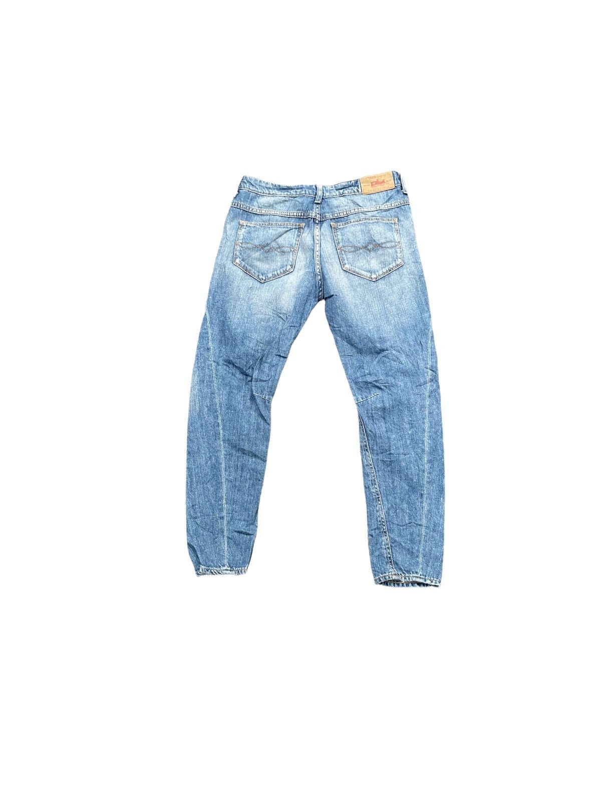 Japanese Brand Vintage Ungrid Distresed Denim Size US 30 / EU 46 - 8 Thumbnail
