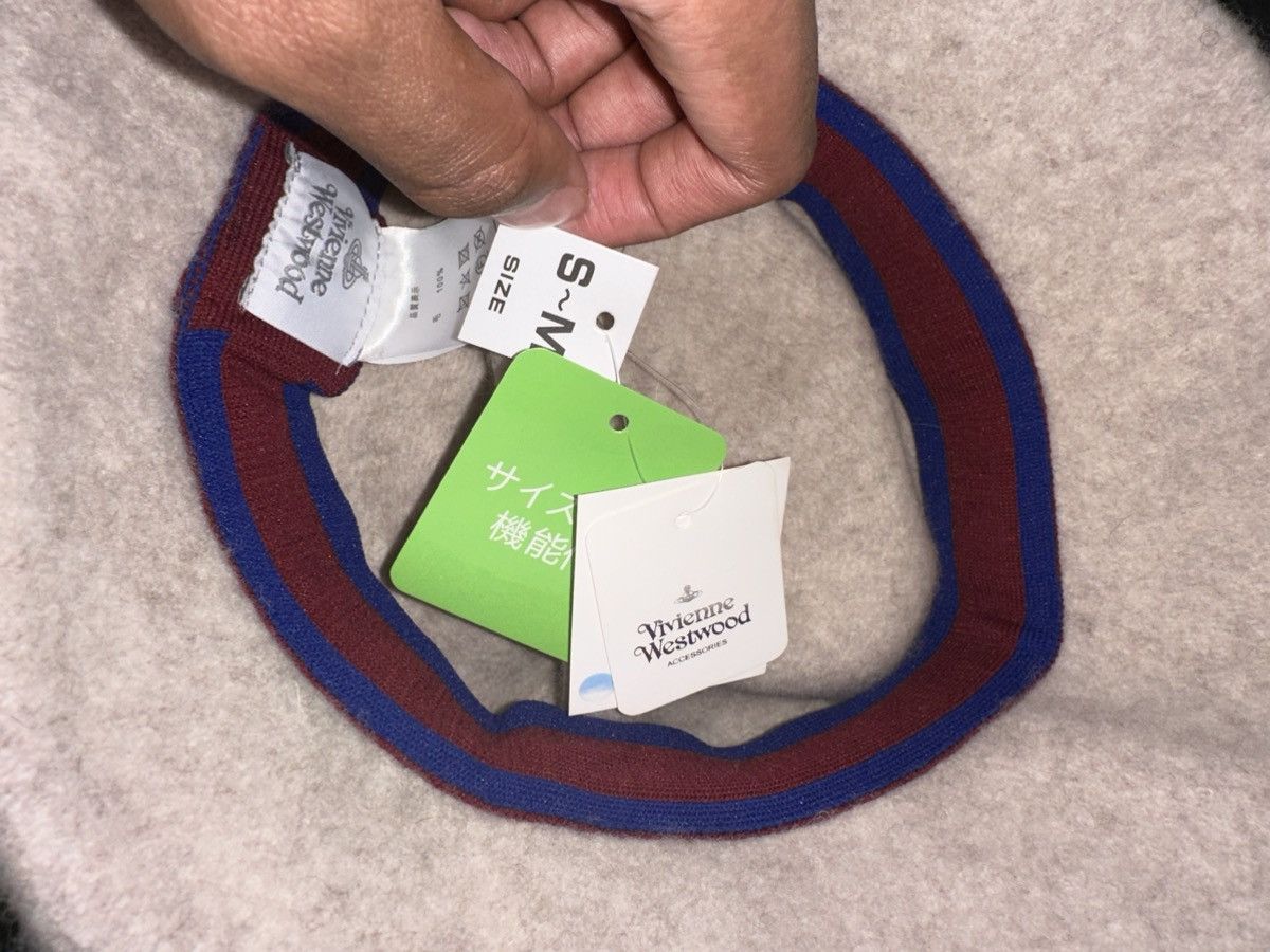 Vivienne Westwood Vivienne Westwood Bucket Hat Size ONE SIZE - 9 Thumbnail