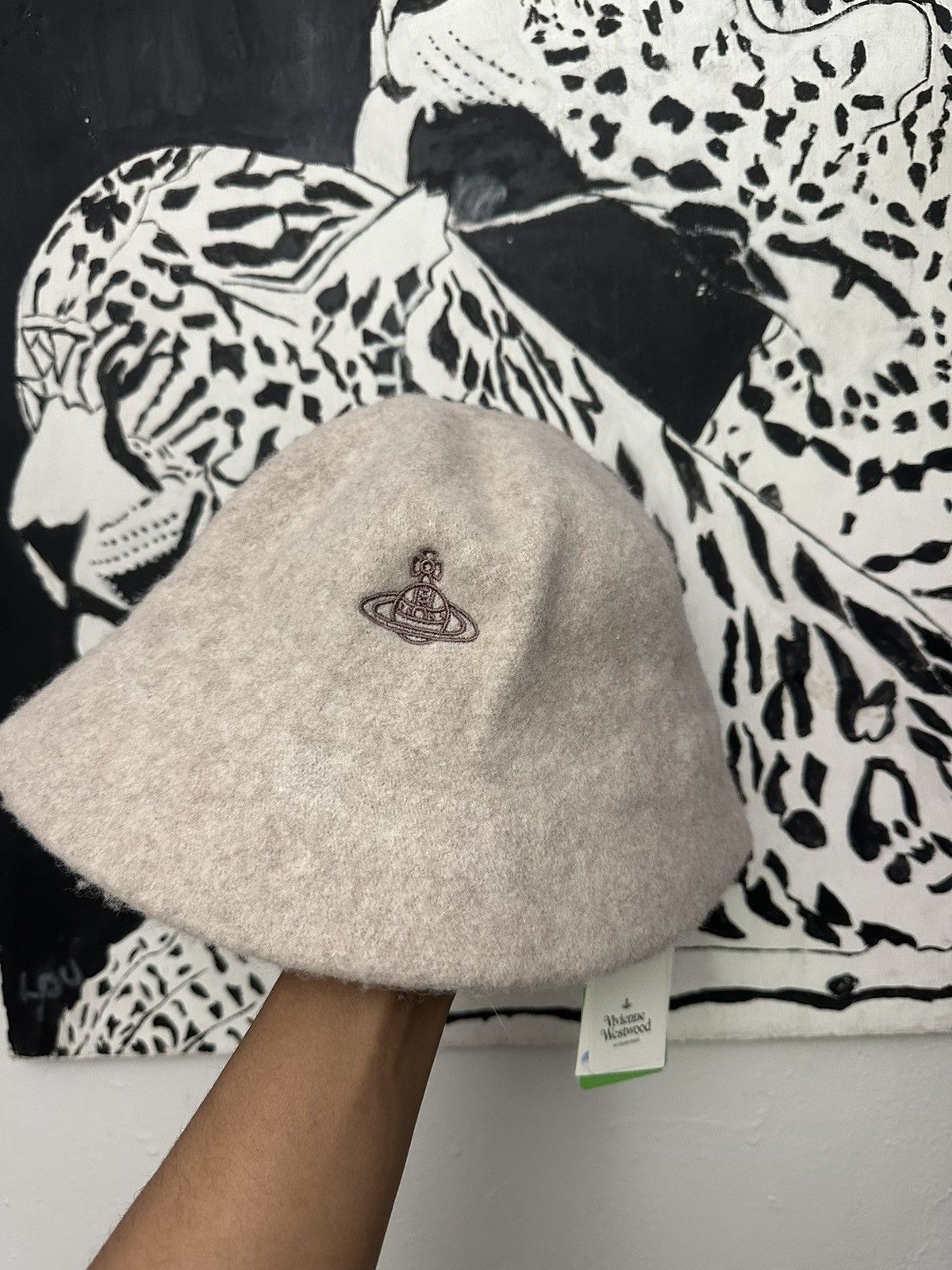 Vivienne Westwood Vivienne Westwood Bucket Hat Size ONE SIZE - 3 Thumbnail