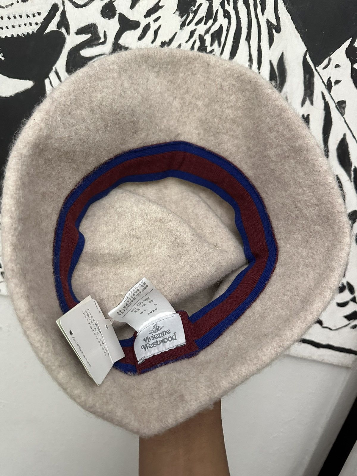 Vivienne Westwood Vivienne Westwood Bucket Hat Size ONE SIZE - 5 Thumbnail