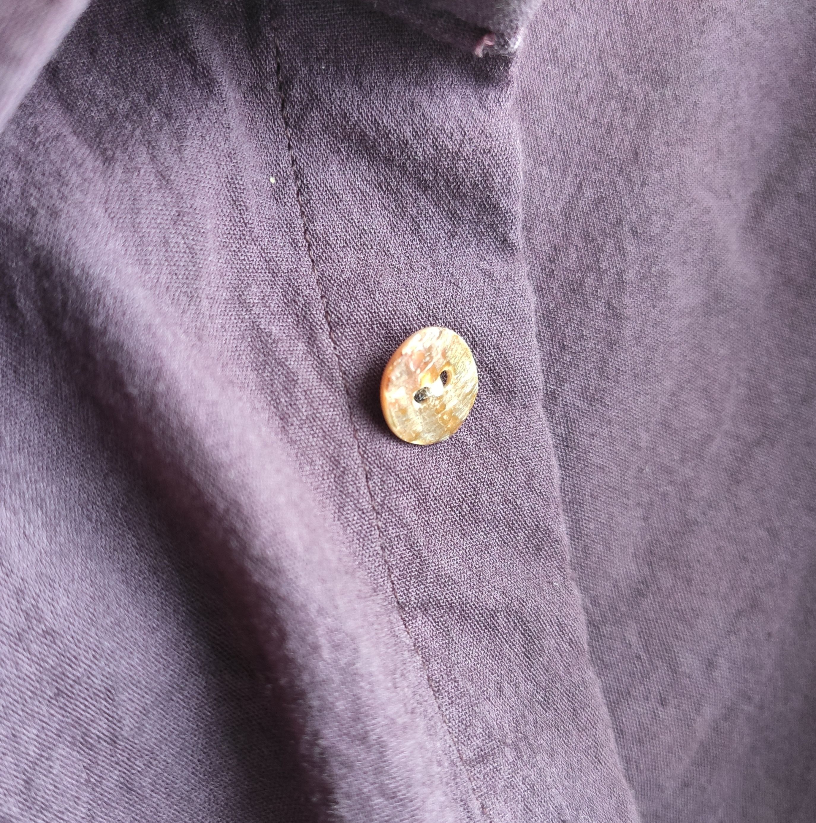 Individual Sentiments AW15-16 boiled cotton shirt.Like Devoa or A1923 Size US L / EU 52-54 / 3 - 6 Thumbnail