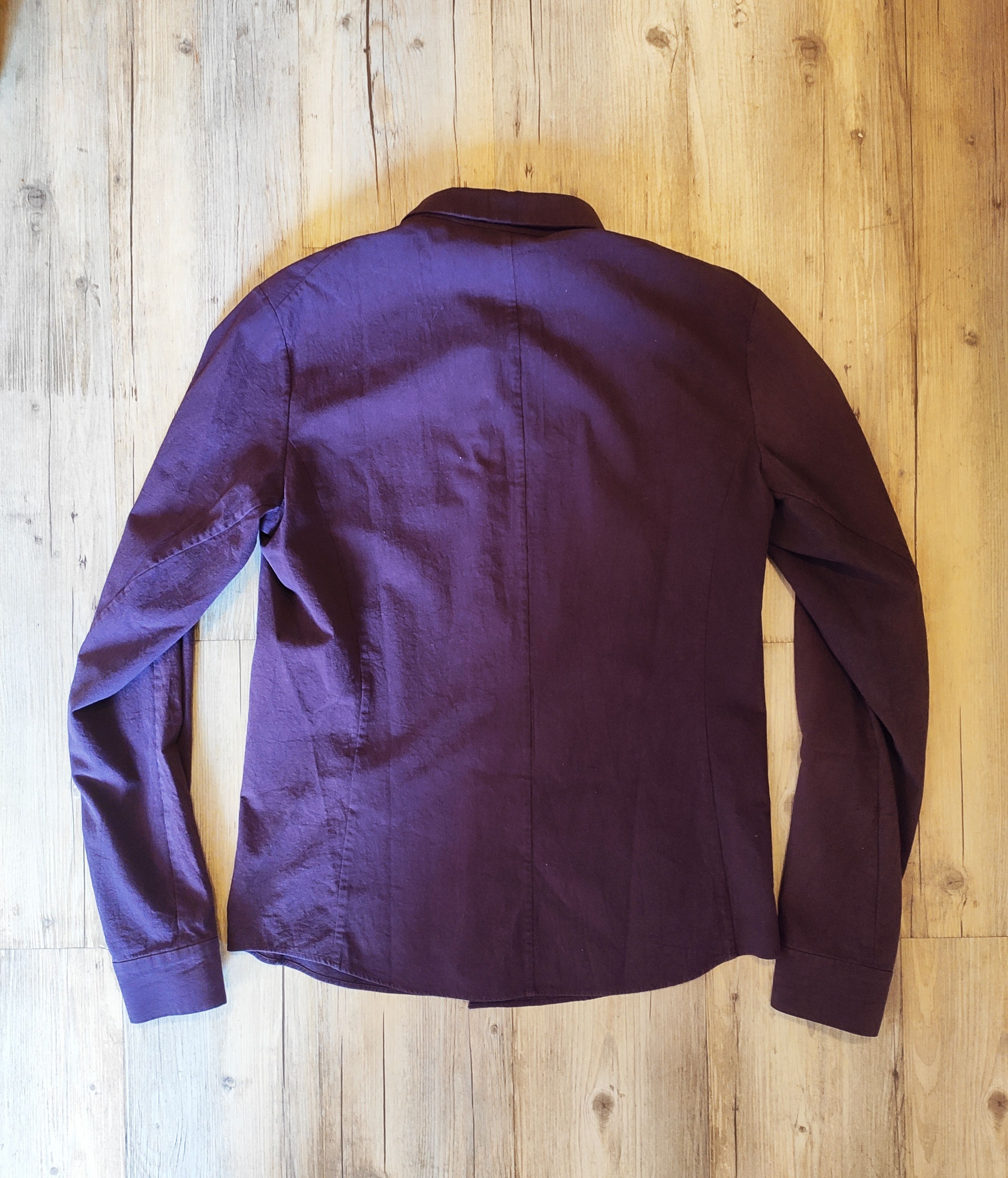 Individual Sentiments AW15-16 boiled cotton shirt.Like Devoa or A1923 Size US L / EU 52-54 / 3 - 5 Thumbnail