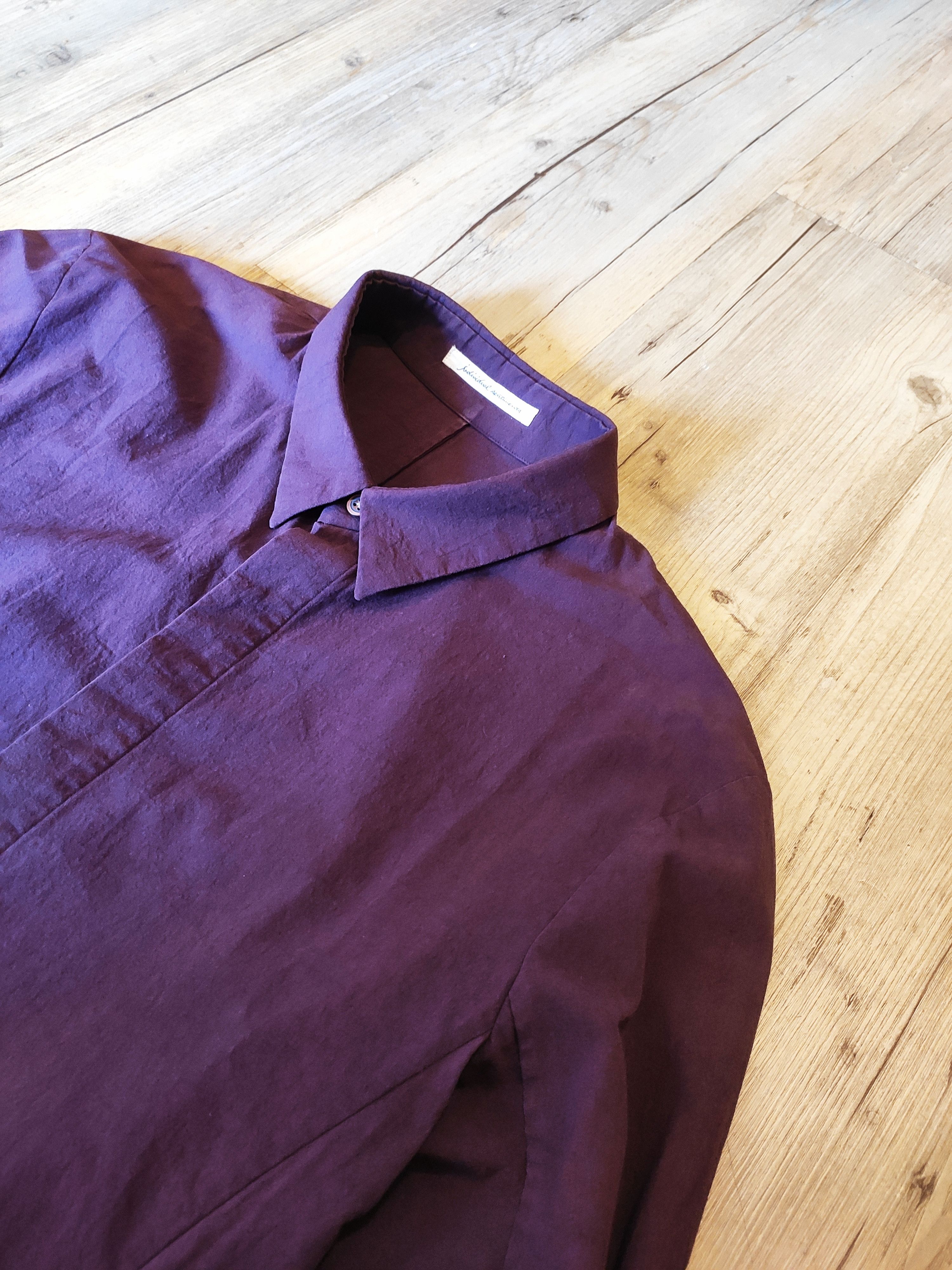 Individual Sentiments AW15-16 boiled cotton shirt.Like Devoa or A1923 Size US L / EU 52-54 / 3 - 3 Thumbnail