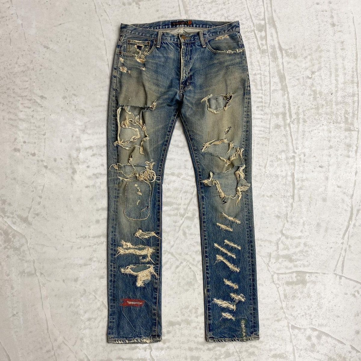 image of Undercover Ss05 “But Beautiful” 60 Denim, Men's (Size 30)