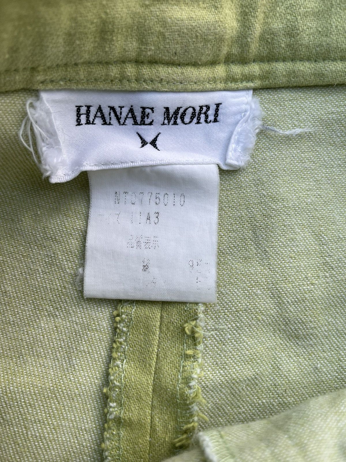Designer × Hanae Mori × Japanese Brand Vintage Hanae Mori Trousser Size US 27 - 7 Thumbnail
