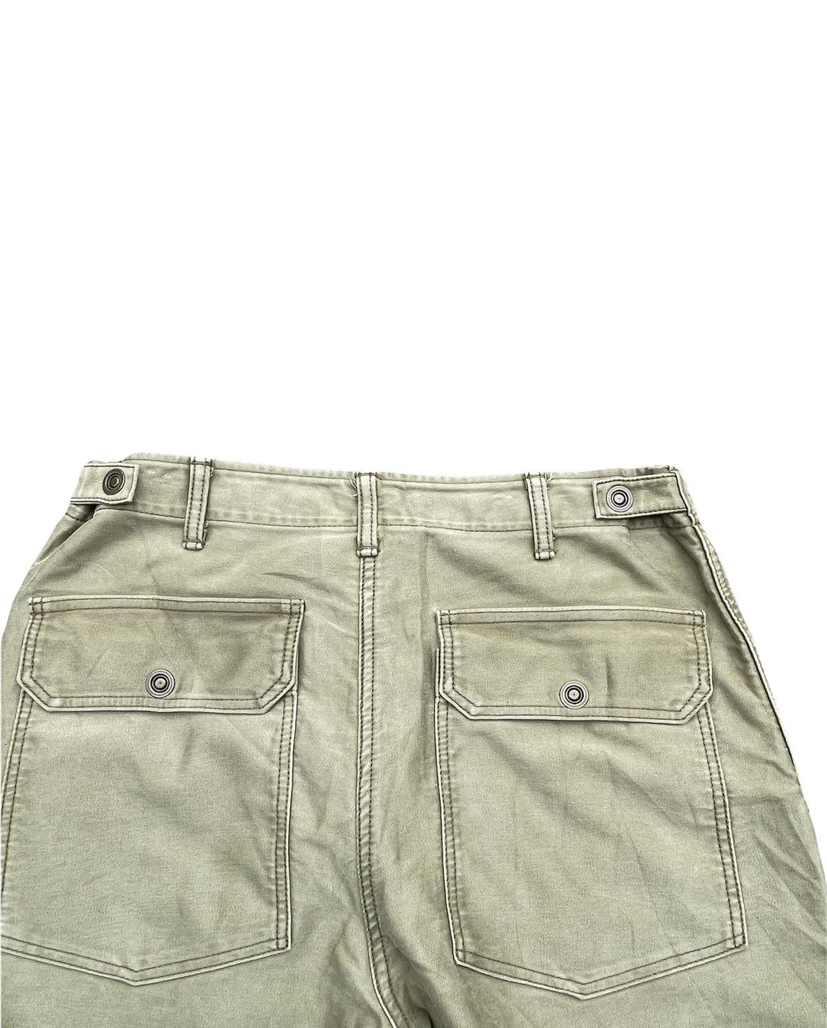 If Six Was Nine Utaki Flare Japan Trousser Size US 31 - 7 Thumbnail