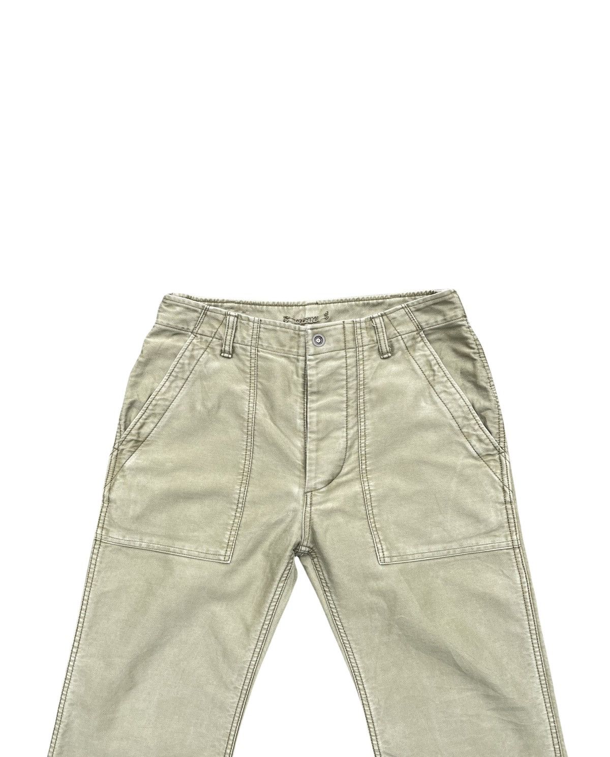 If Six Was Nine Utaki Flare Japan Trousser Size US 31 - 3 Thumbnail