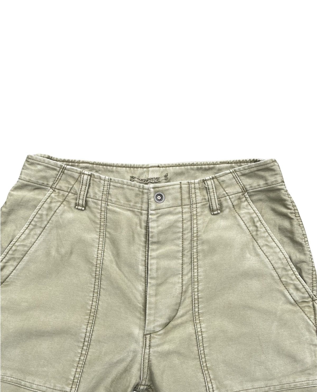 If Six Was Nine Utaki Flare Japan Trousser Size US 31 - 4 Thumbnail