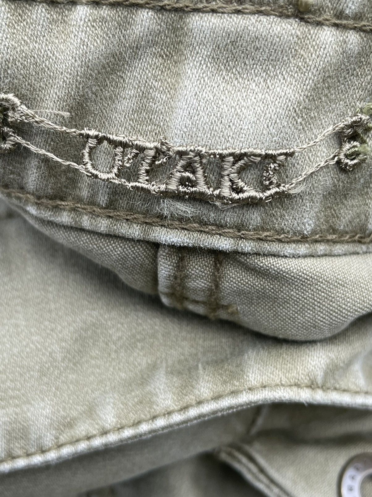 If Six Was Nine Utaki Flare Japan Trousser Size US 31 - 11 Thumbnail