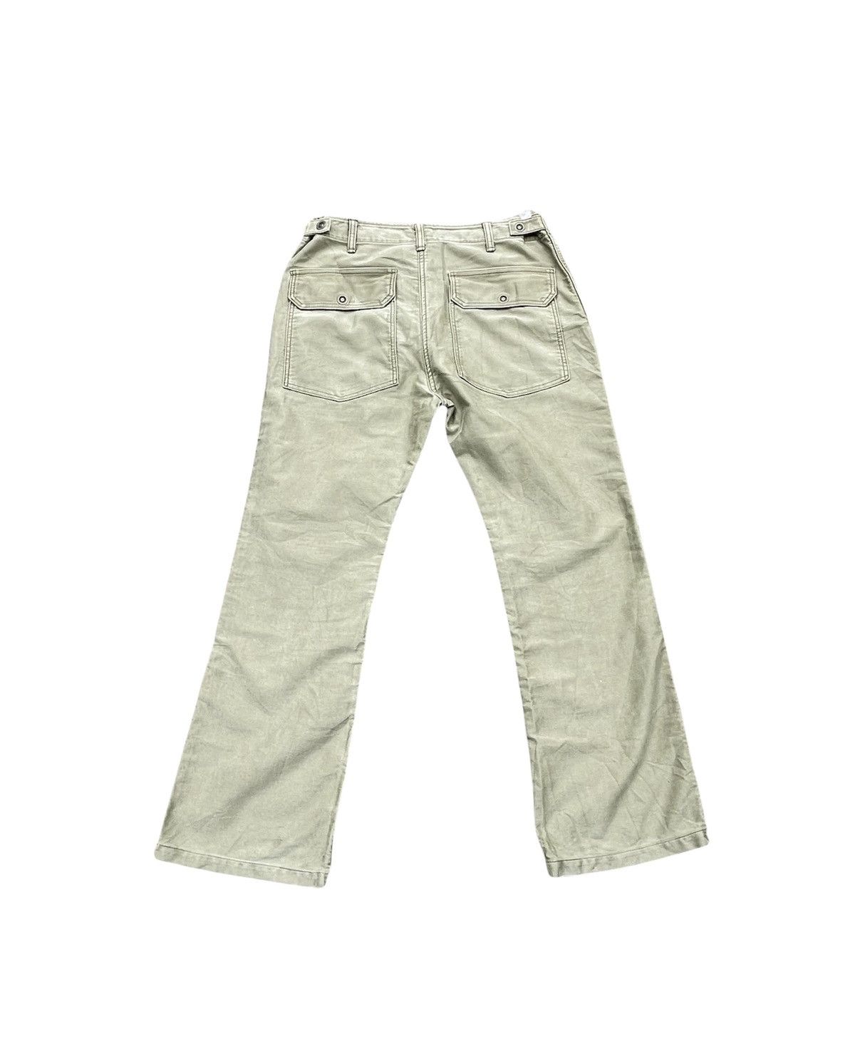 If Six Was Nine Utaki Flare Japan Trousser Size US 31 - 5 Thumbnail
